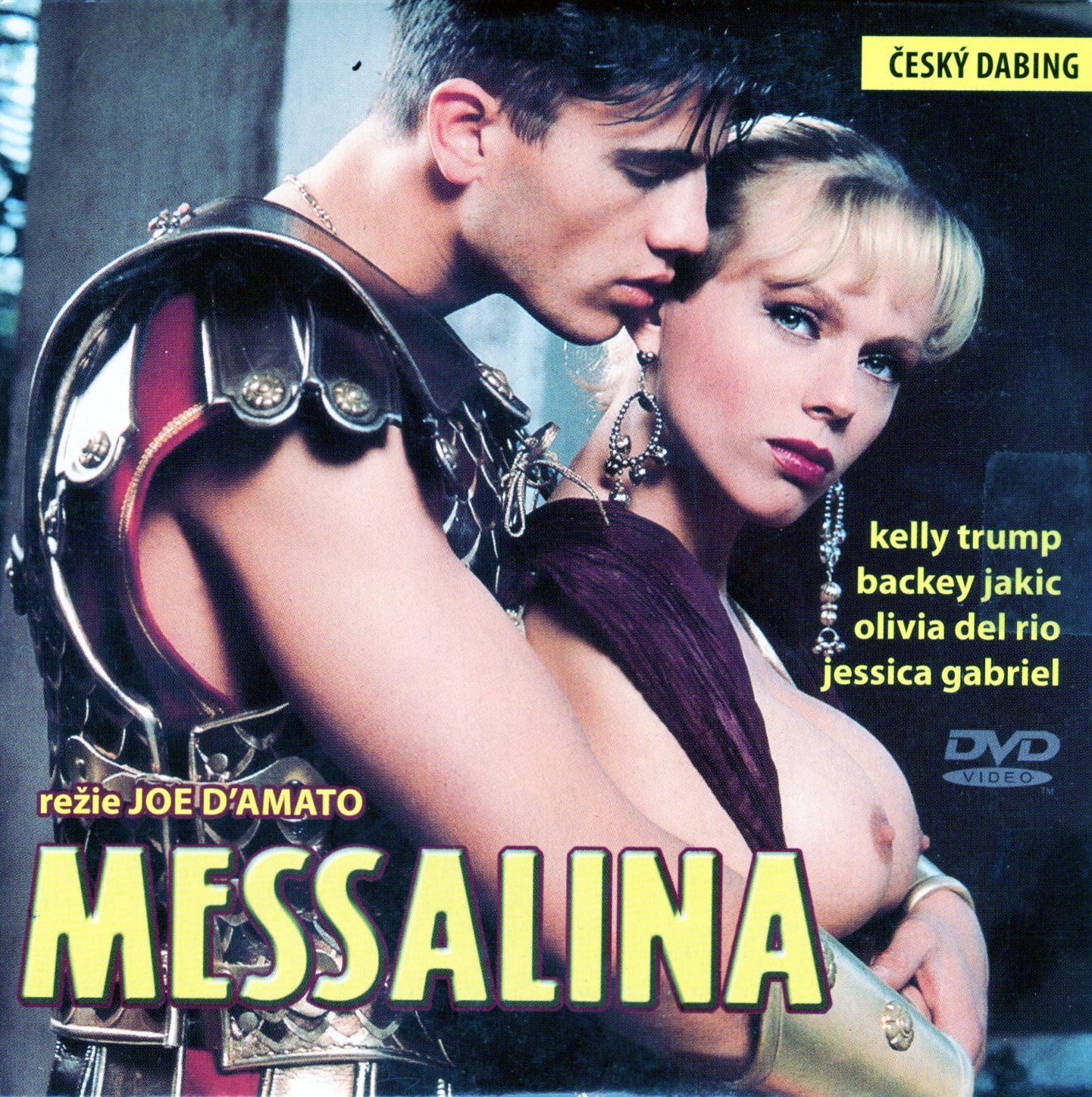 DVD PORNO - MESSALINA, Český dabing