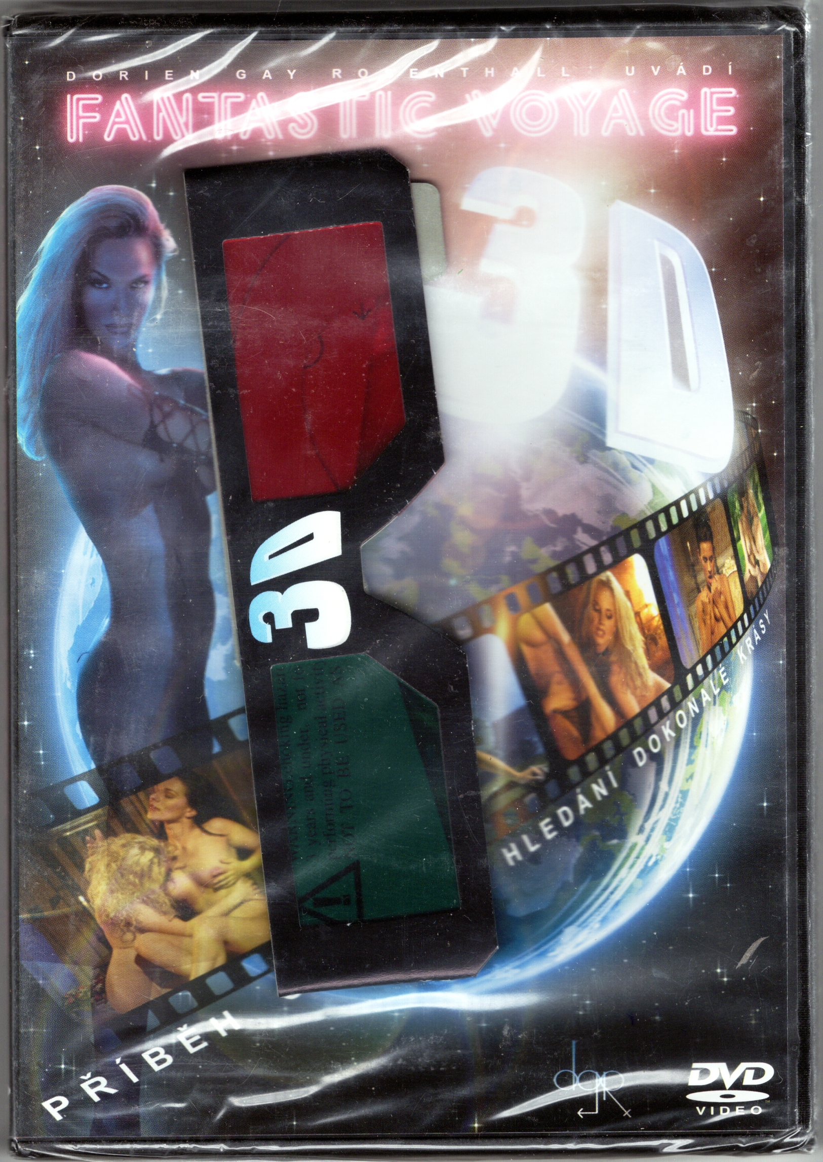 SEX PORNO - Fantastic Voyage včetně 3D Brýlí 