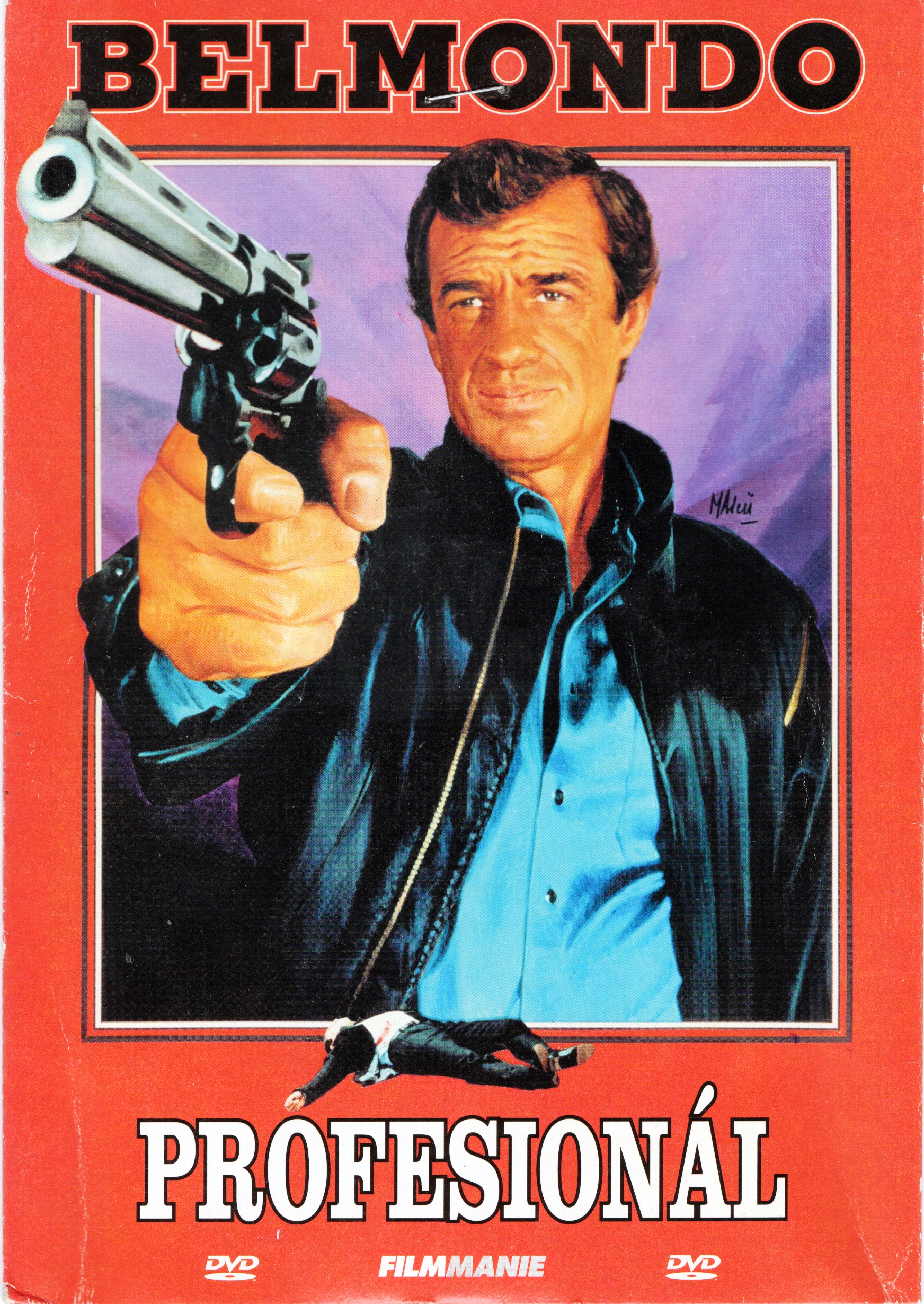 DVD Film - BELMONDO PROFESIONÁL