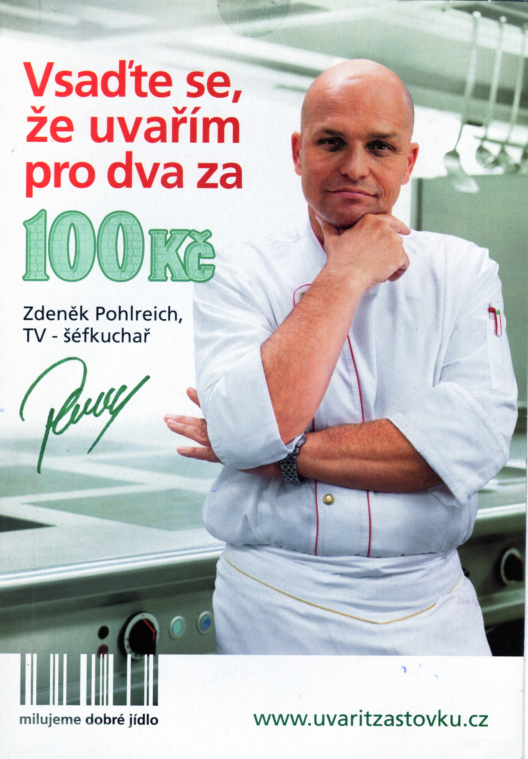 DVD Pořad - Vsaďte se, že uvařím pro dva za 100,-Kč