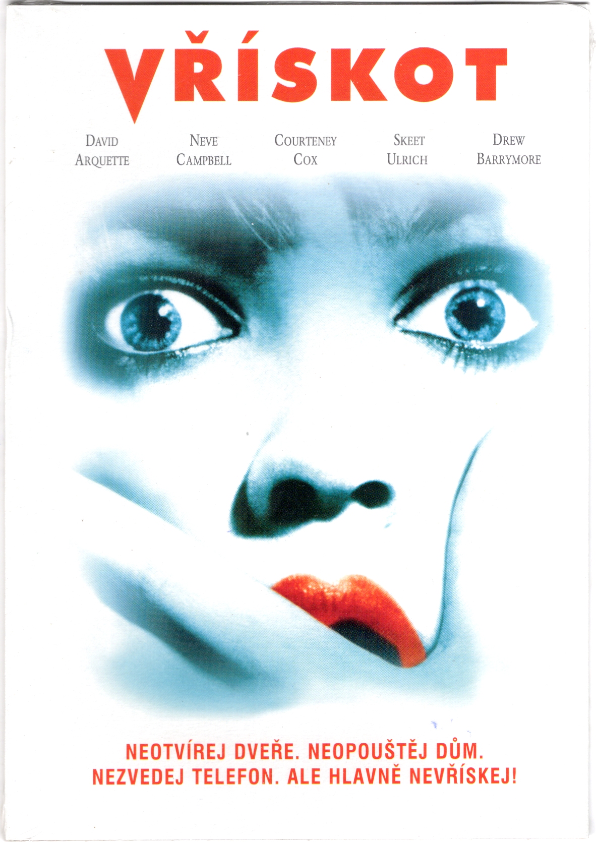 DVD HOROR - VŘÍSKOT