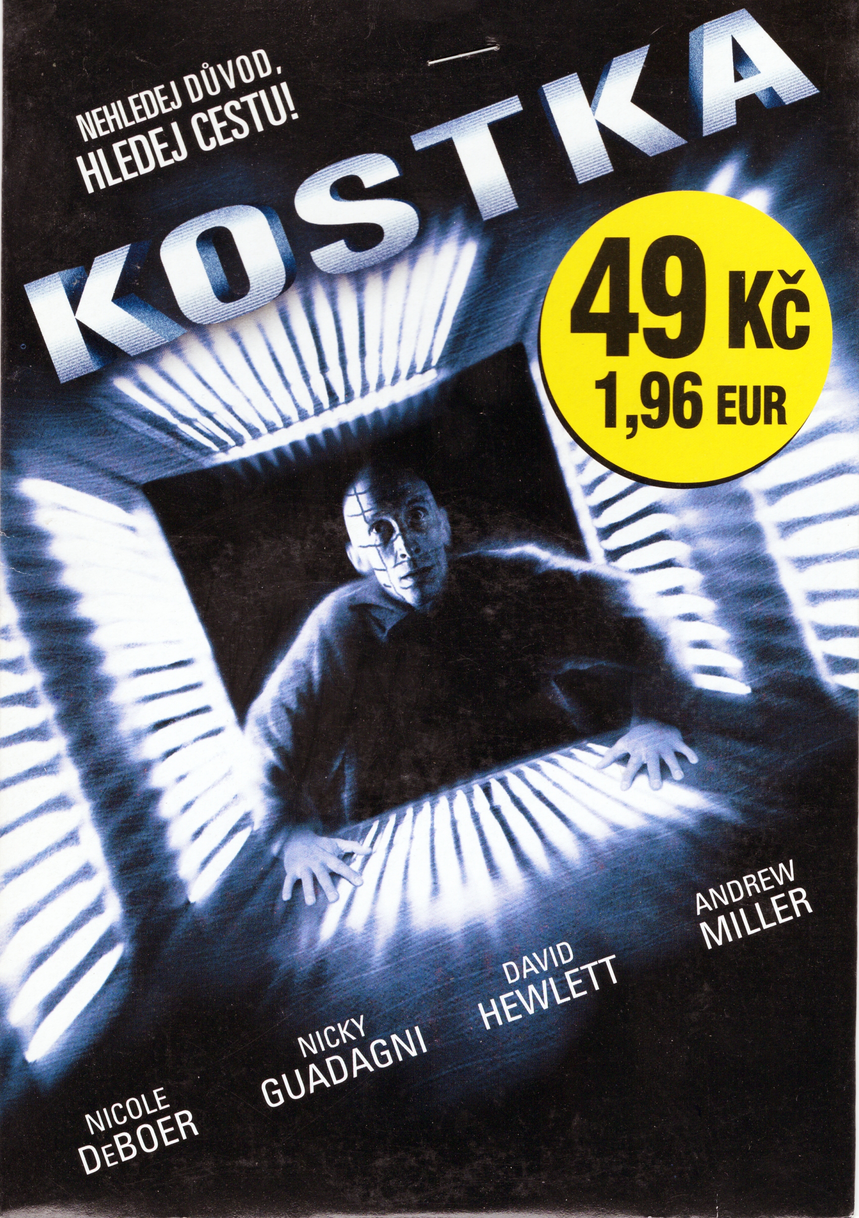 DVD HOROR - KOSTKA