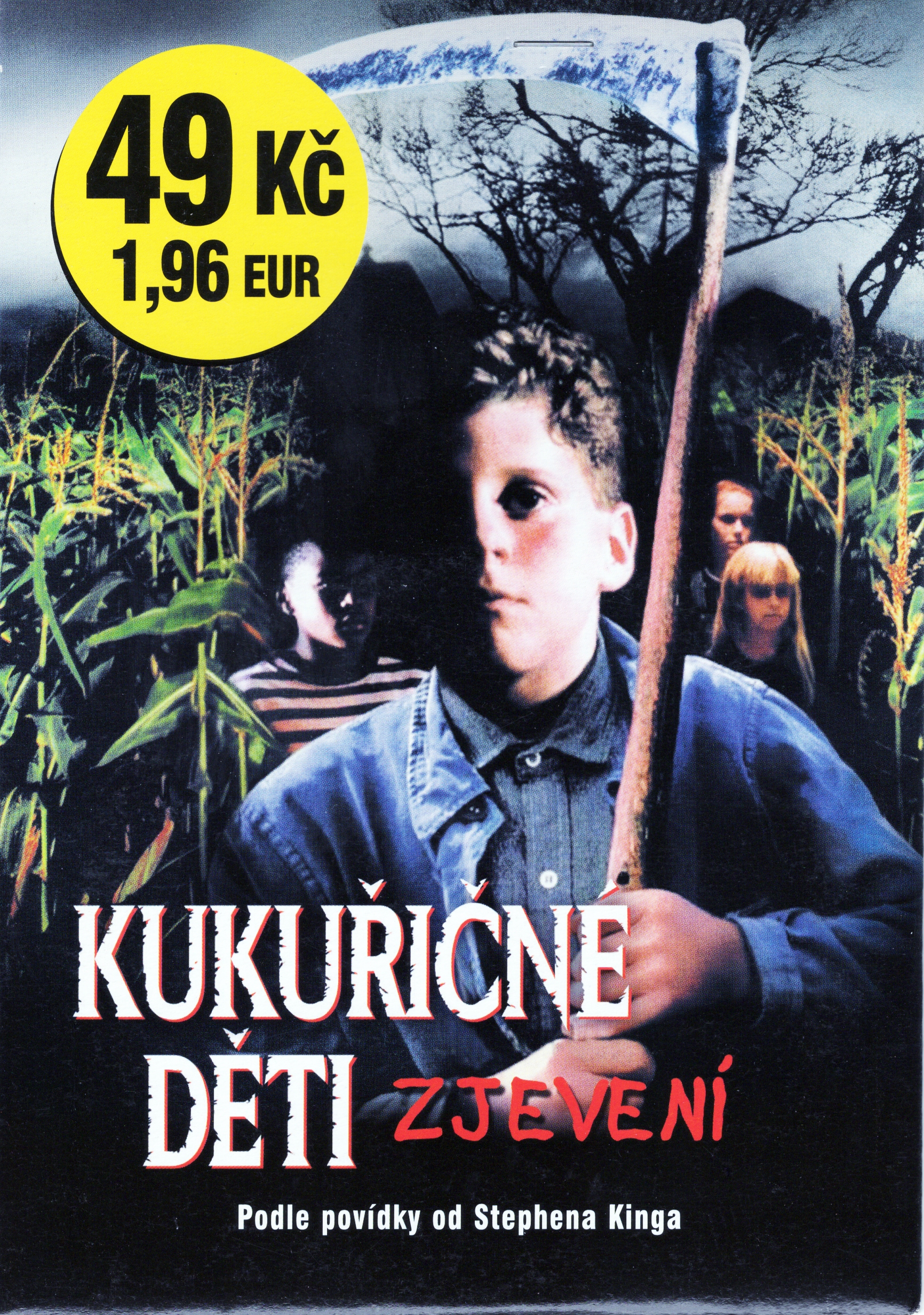 DVD HOROR - KUKUŘIČNÉ DĚTI - ZJEVENÍ