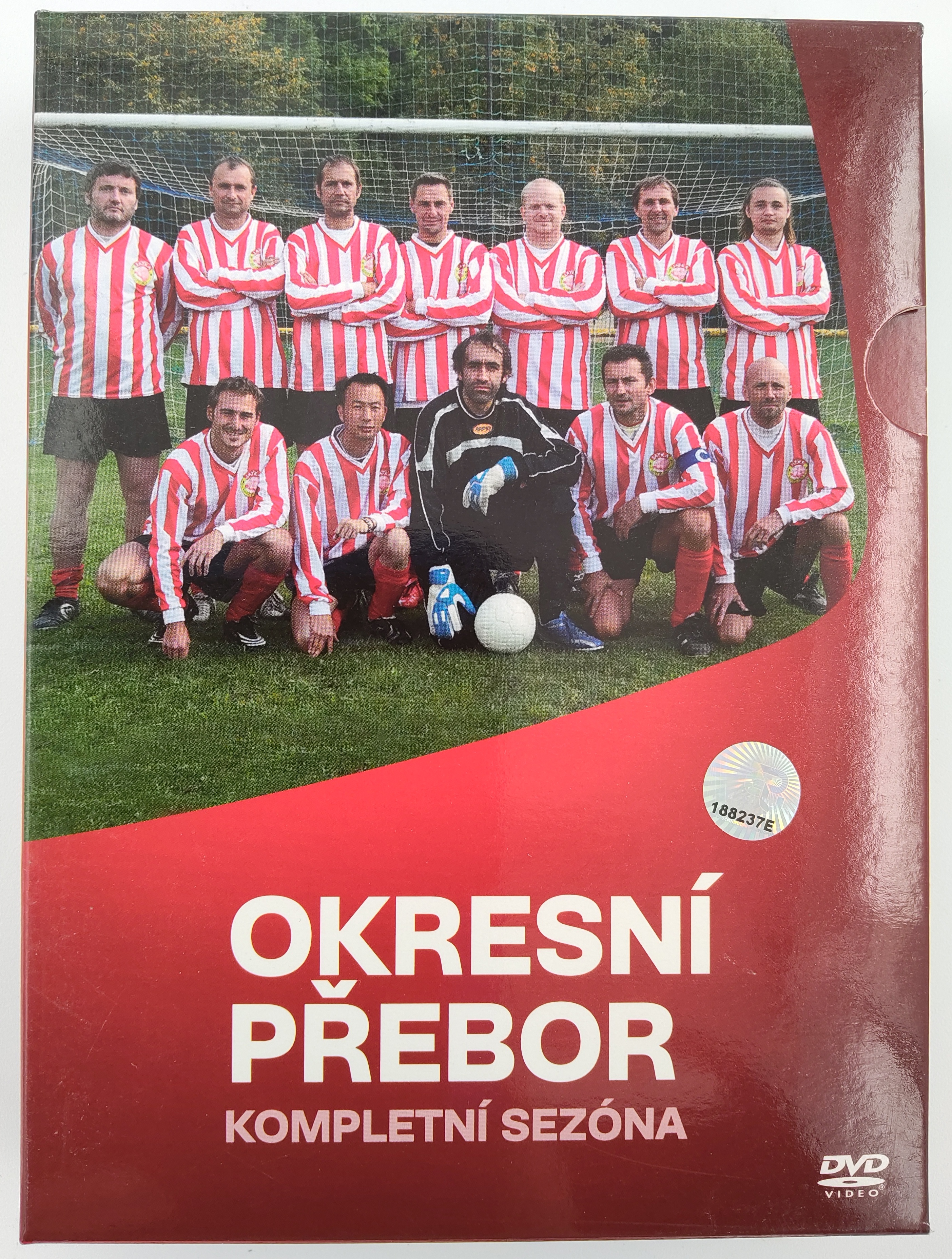DVD FILM - OKRESNÍ PŘEBOR 4 DVD