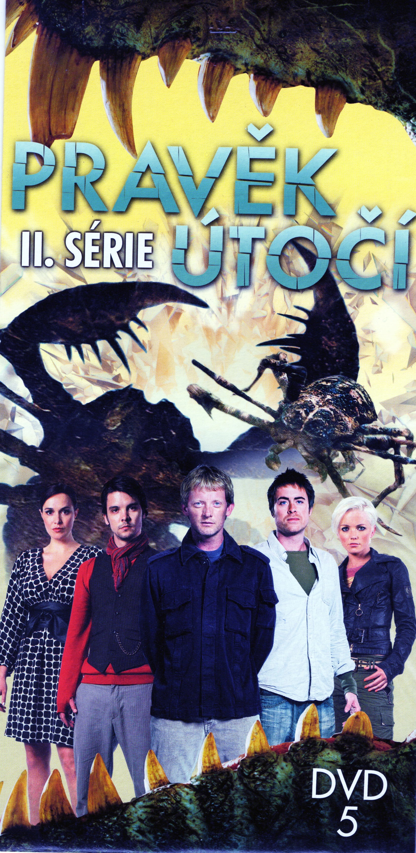 Pravěk útočí DVD č.5