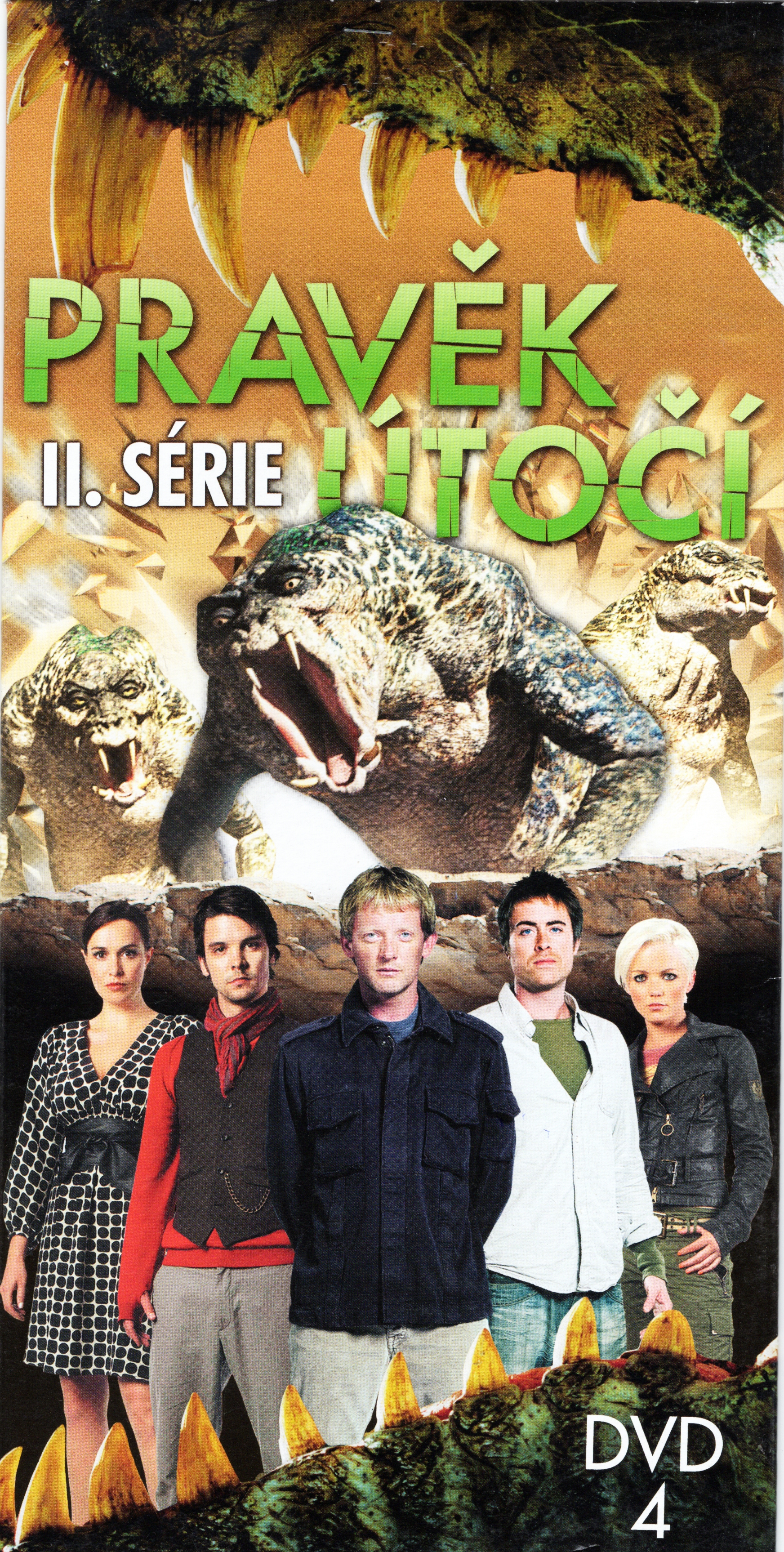 Pravěk útočí DVD č.4