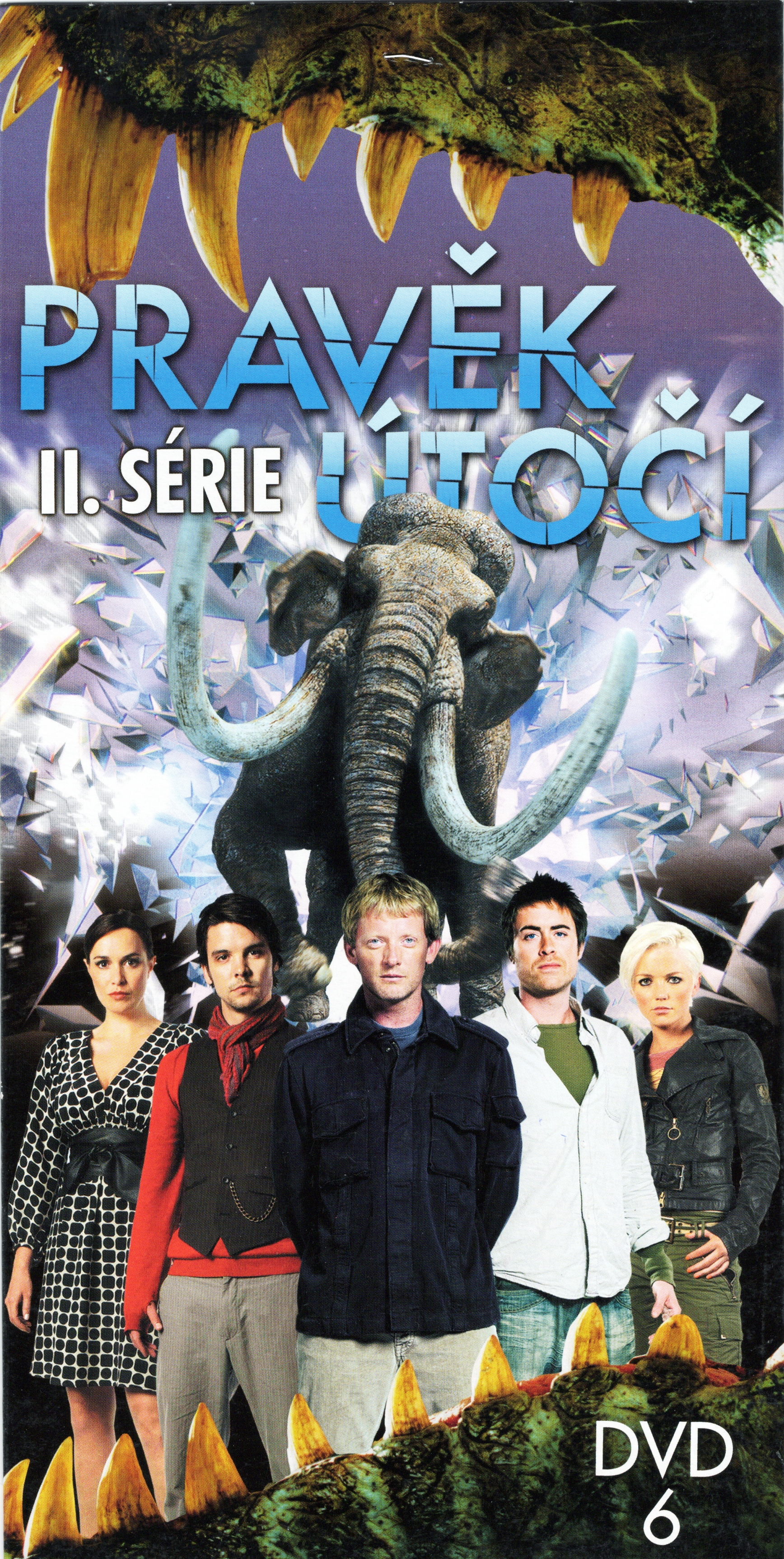 Pravěk útočí DVD č.6