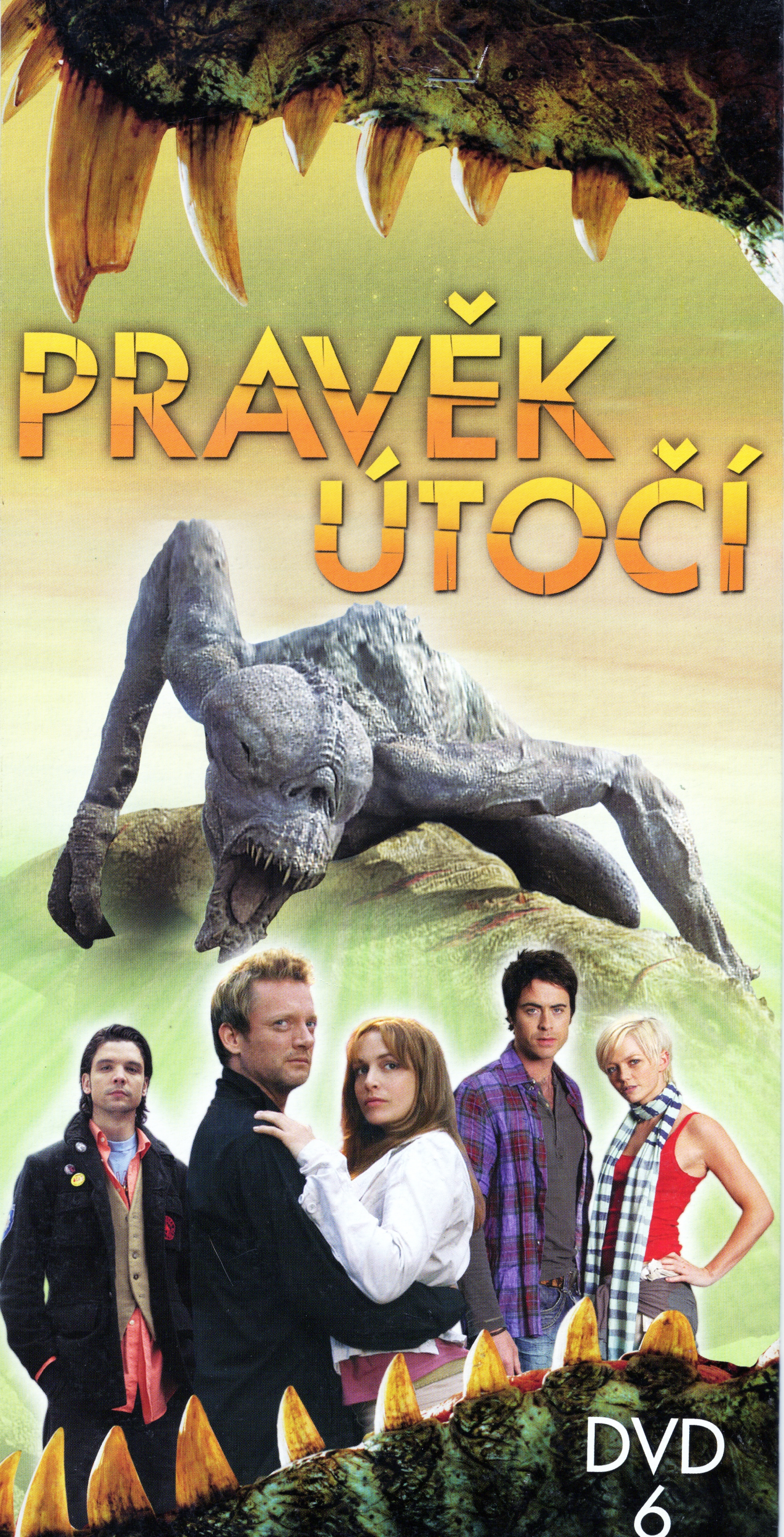 Pravěk útočí DVD č.6