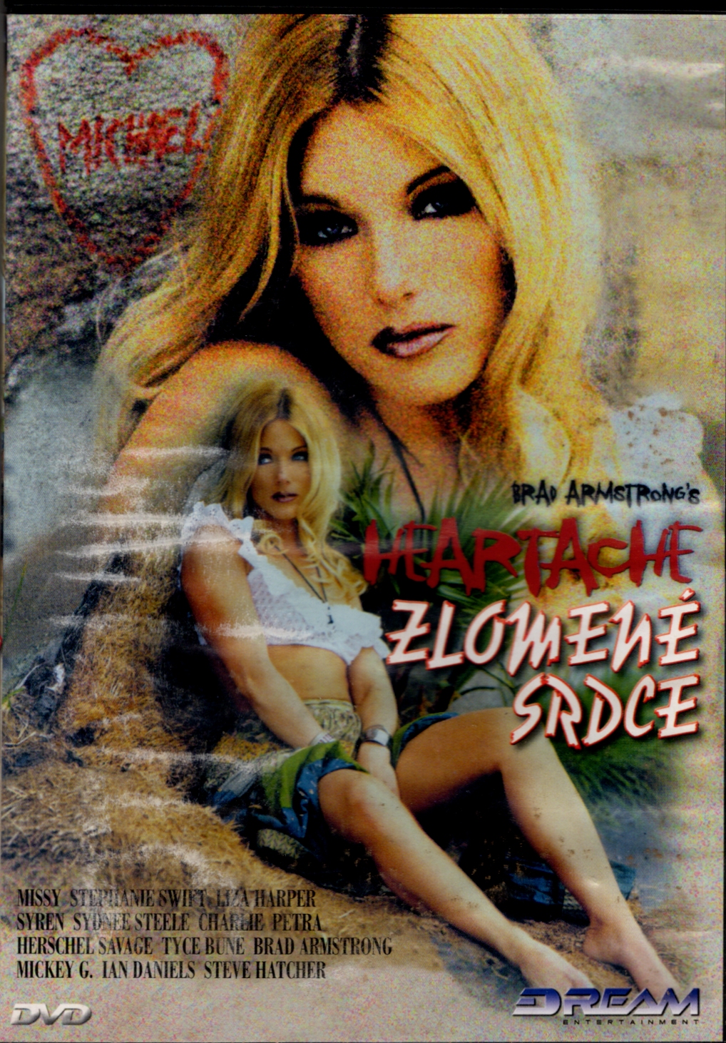 DVD PORNO - ZLOMENÉ SRDCE