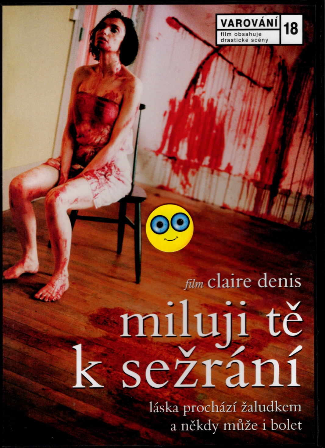 DVD PORNO - Miluji tě k sežrání
