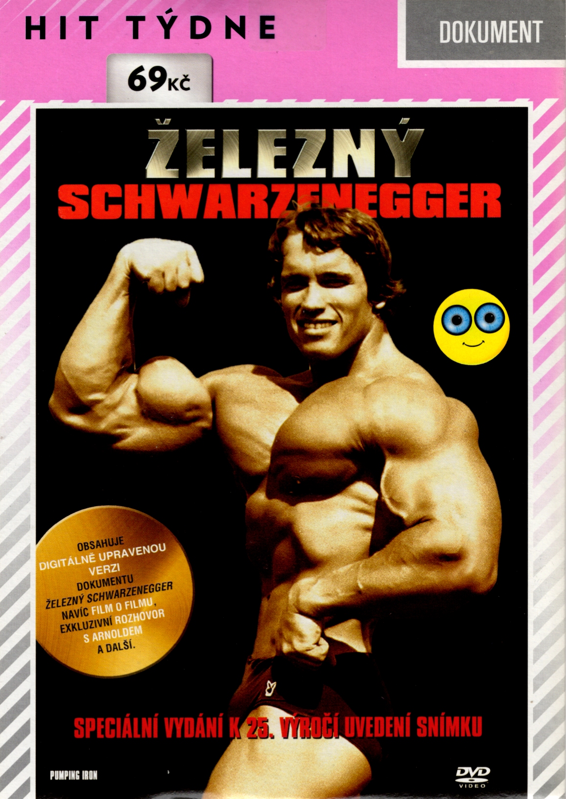 Železný Schwarzenegger - Pumping Iron