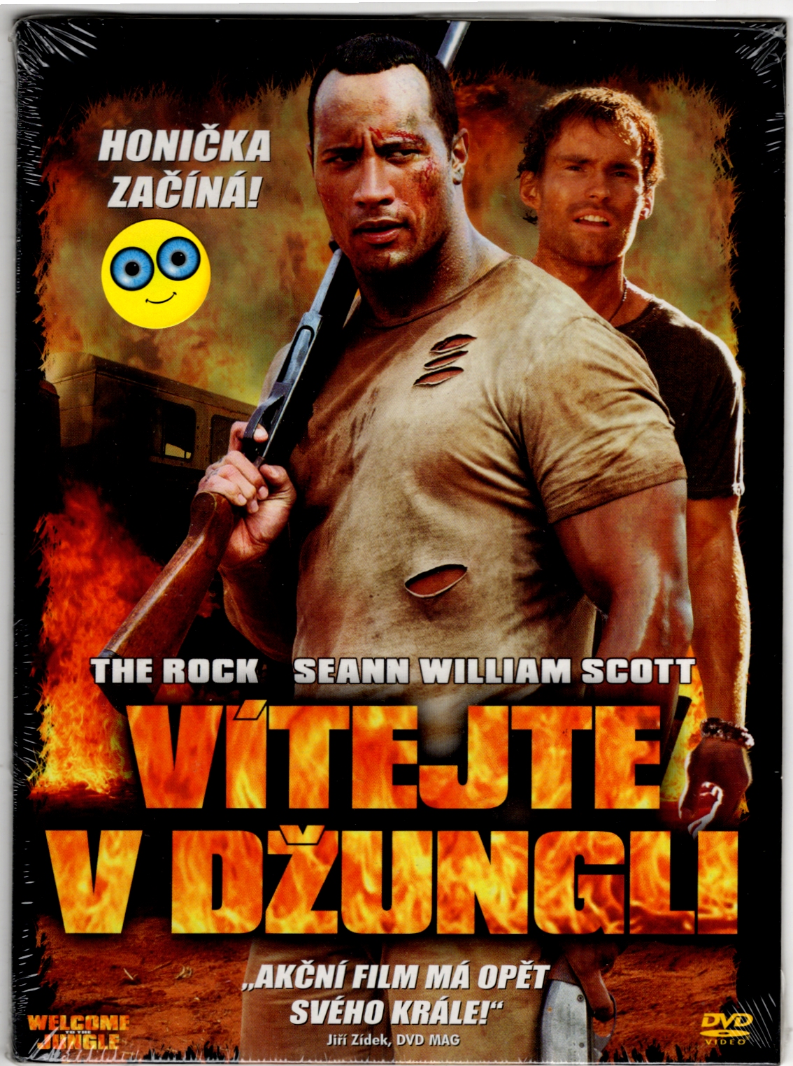 Vítejte v DŽUNGLI