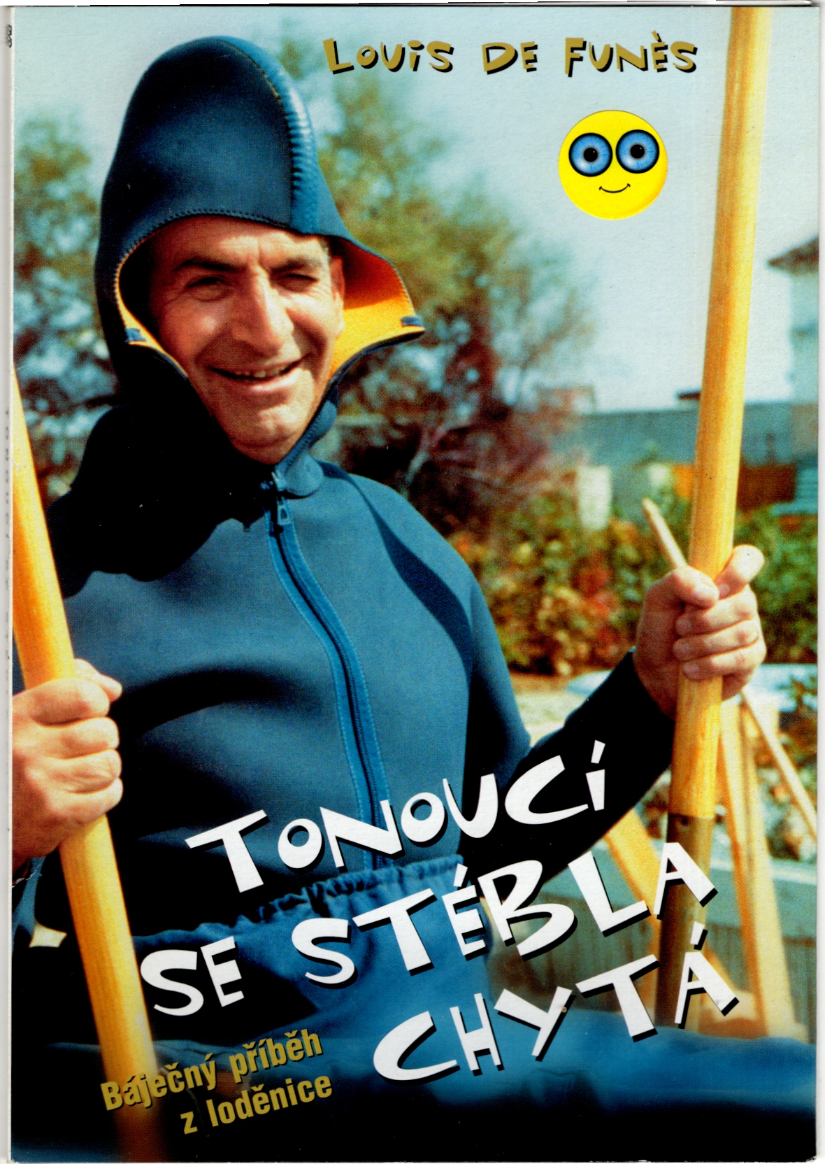 Tonoucí se stébla chytá