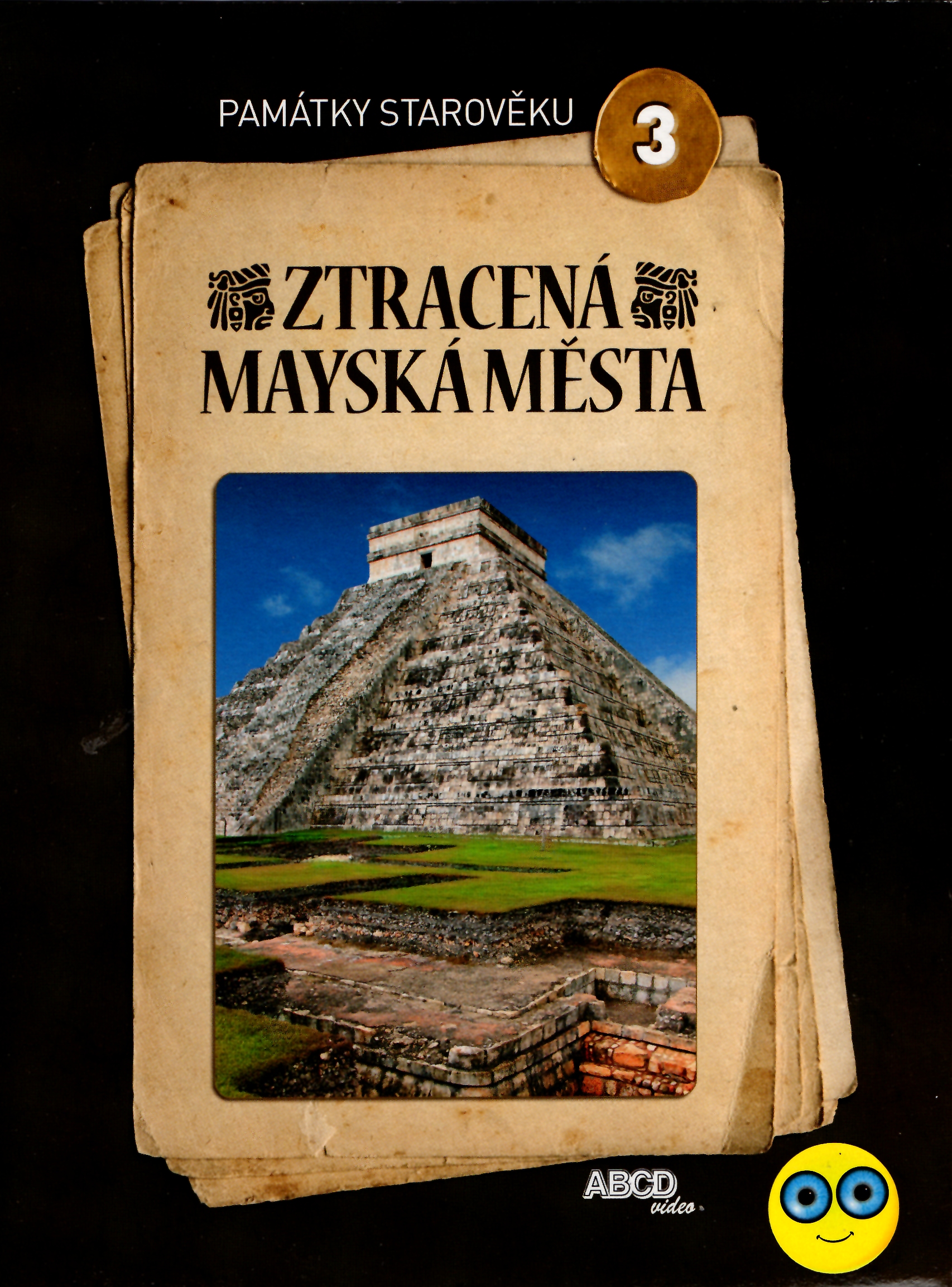ZTRACENÁ MAYSKÁ MĚSTA 3
