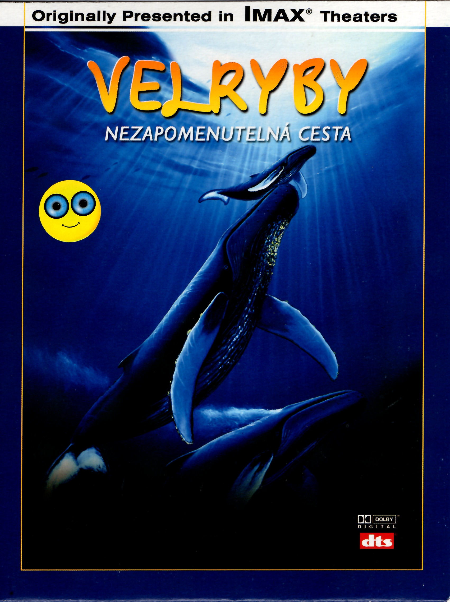 VELRYBY NEZAPOMENUTELNÁ CESTA