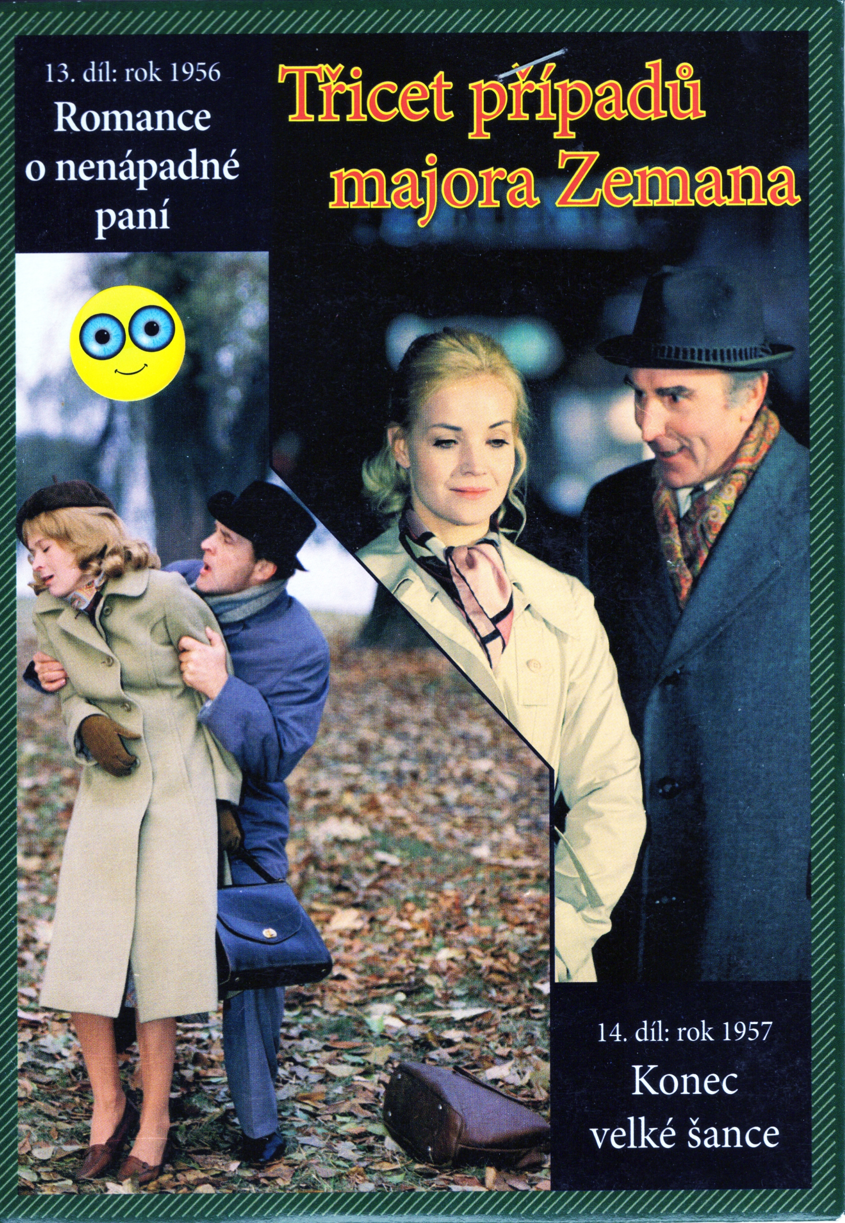Třicet případů majora Zemana 13 a 14 díl