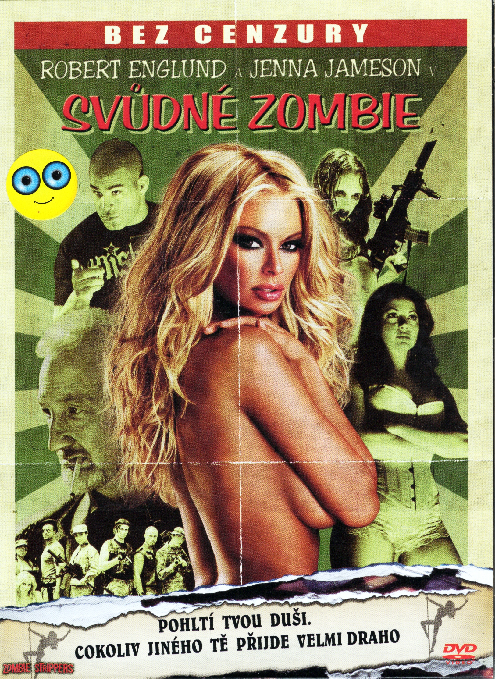 SVŮDNÉ ZOMBIE, BEZ CENZURY