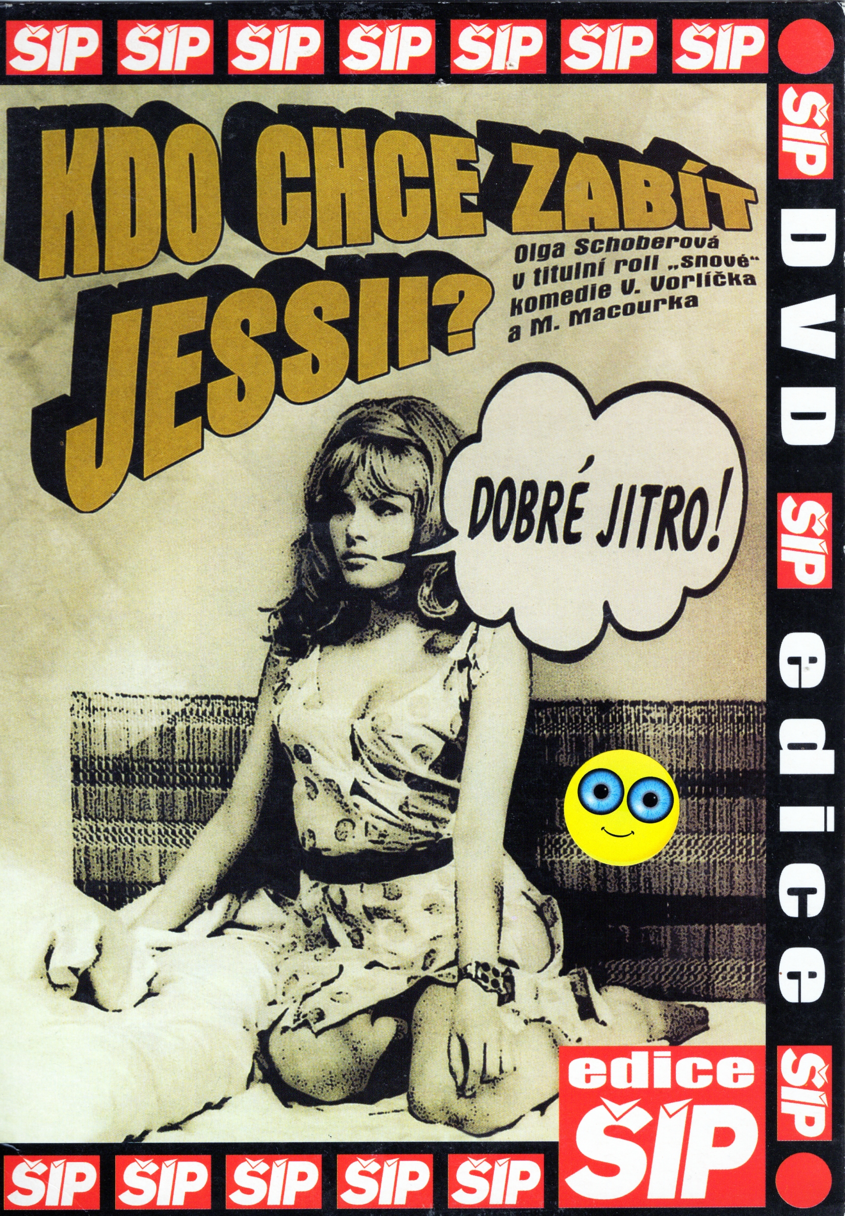 KDO CHCE ZABÍT JESSII?