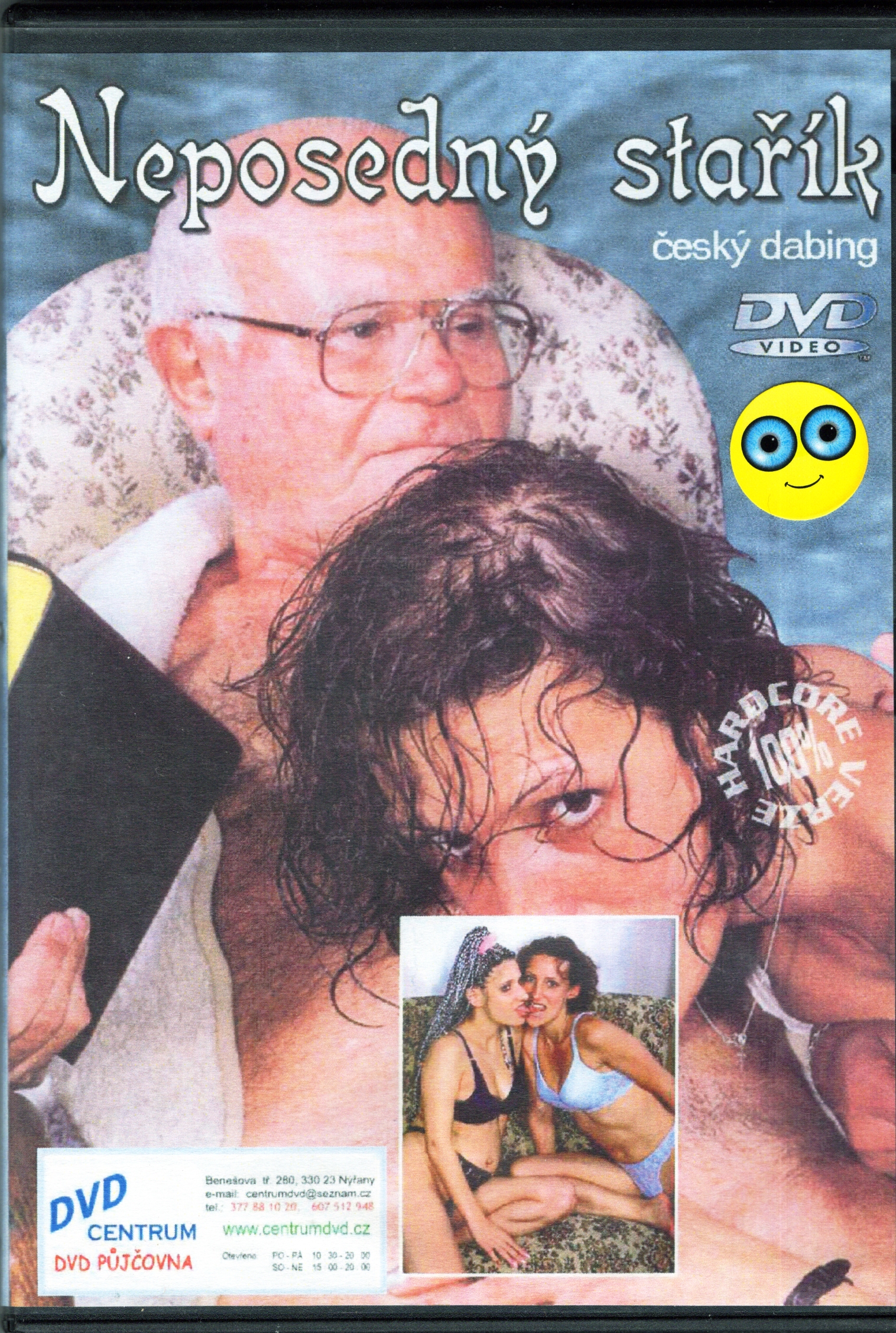 DVD PORNO - NEPOSEDNÝ STAŘÍK