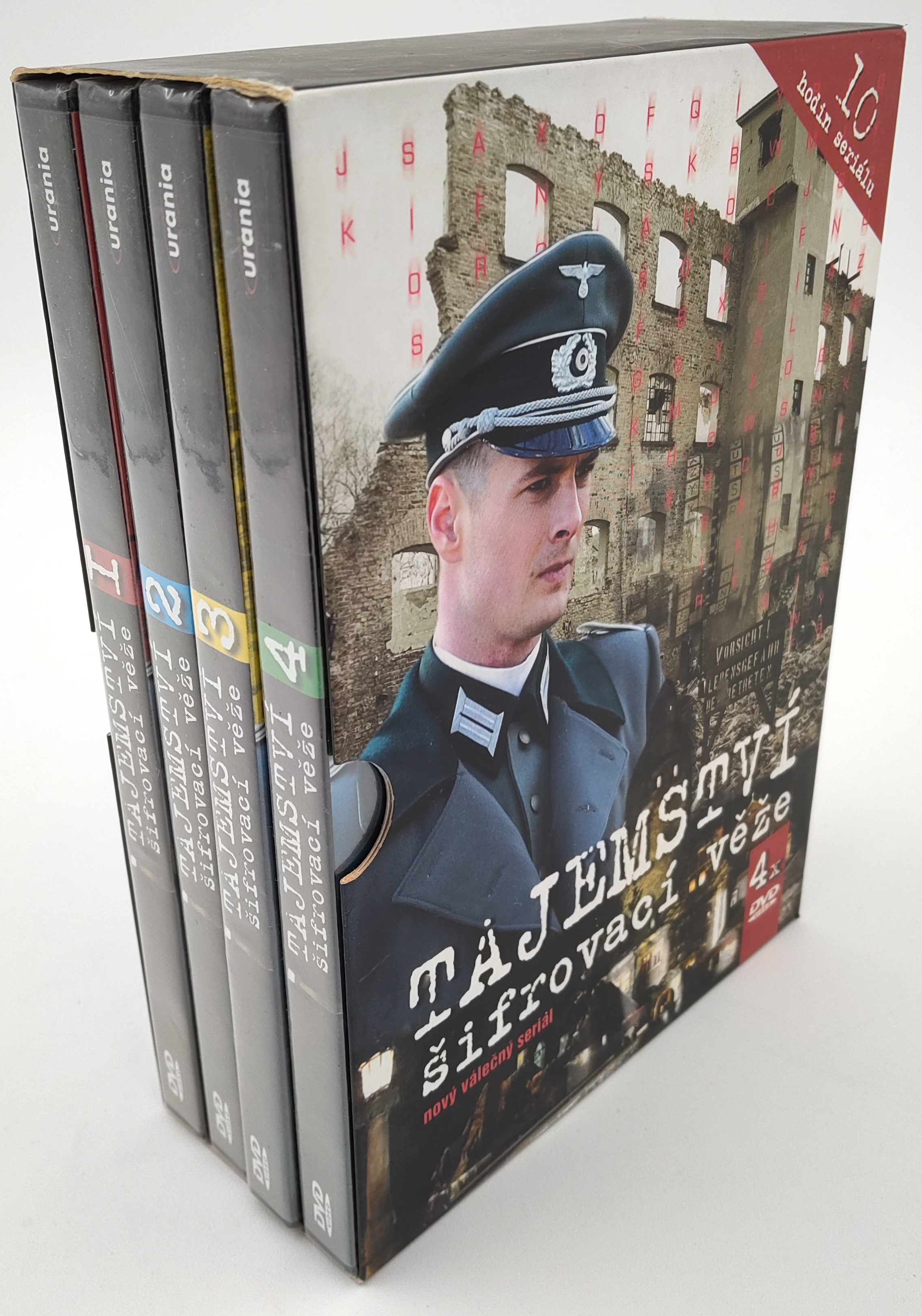 Tajemství šifrovací věžě - 4x DVD v PVC obalu