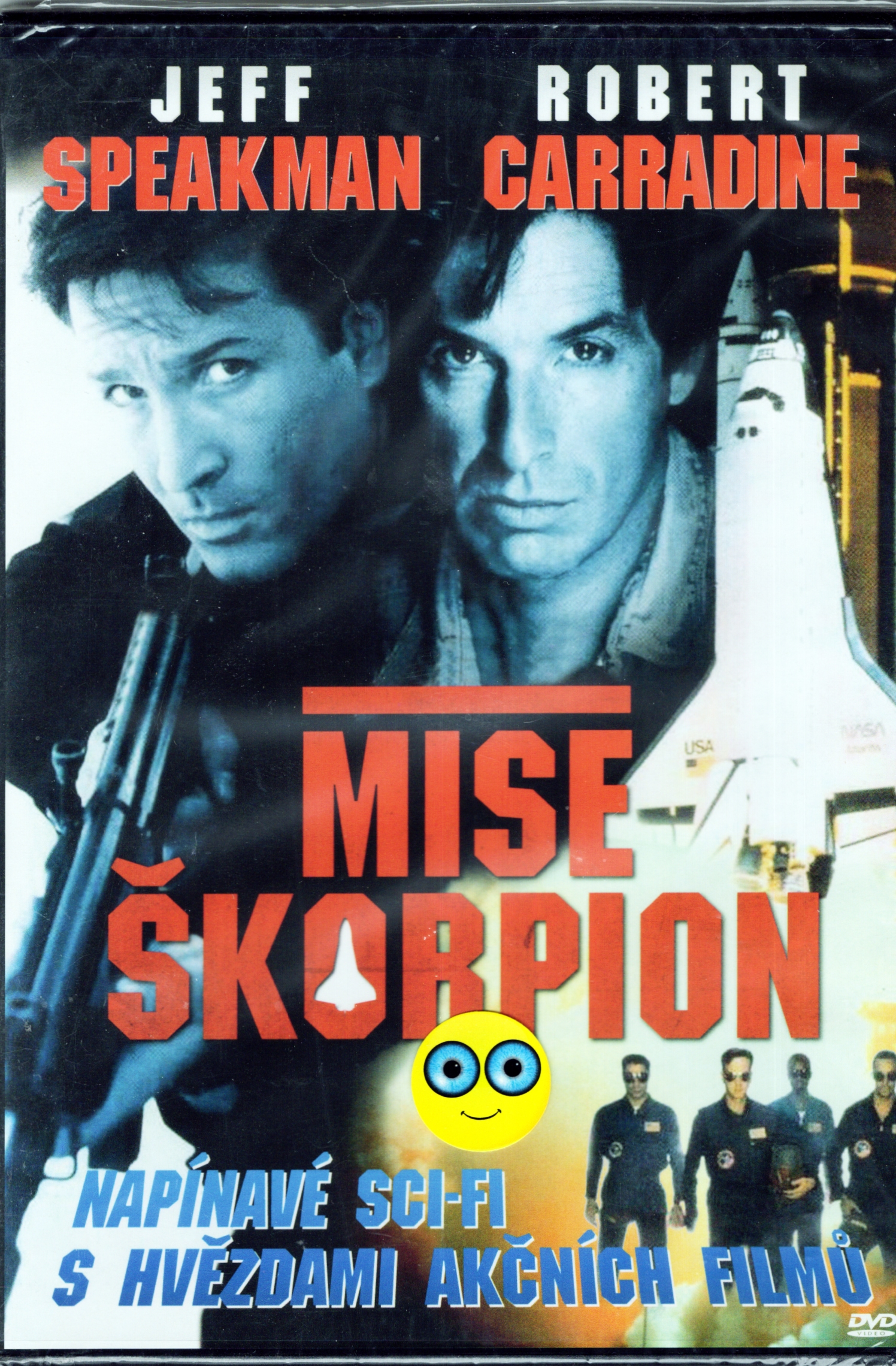 DVD Mise škorpion