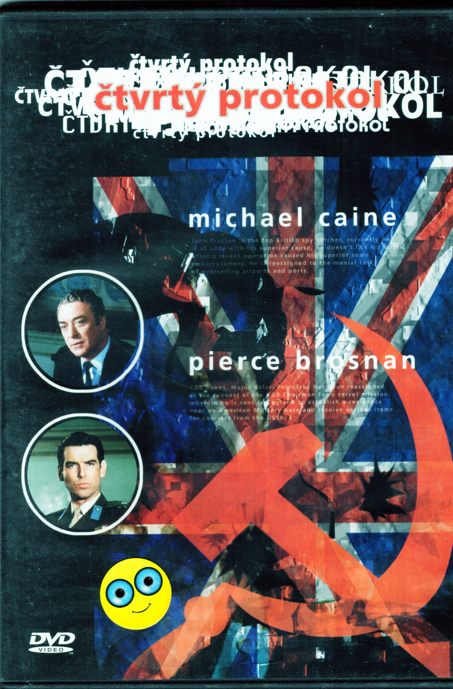 DVD Čtvrtý protokol