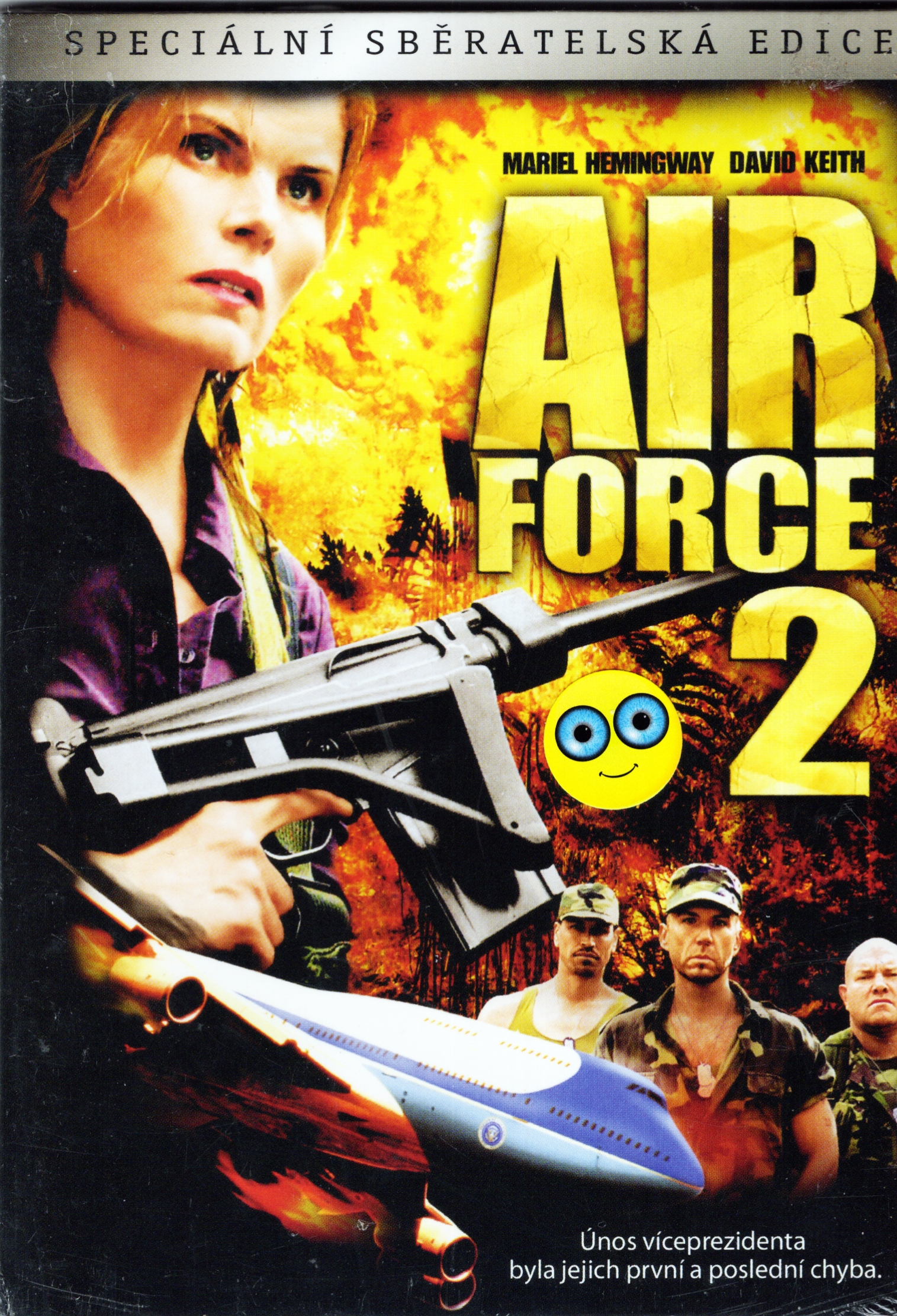 DVD AIR FORCE 2