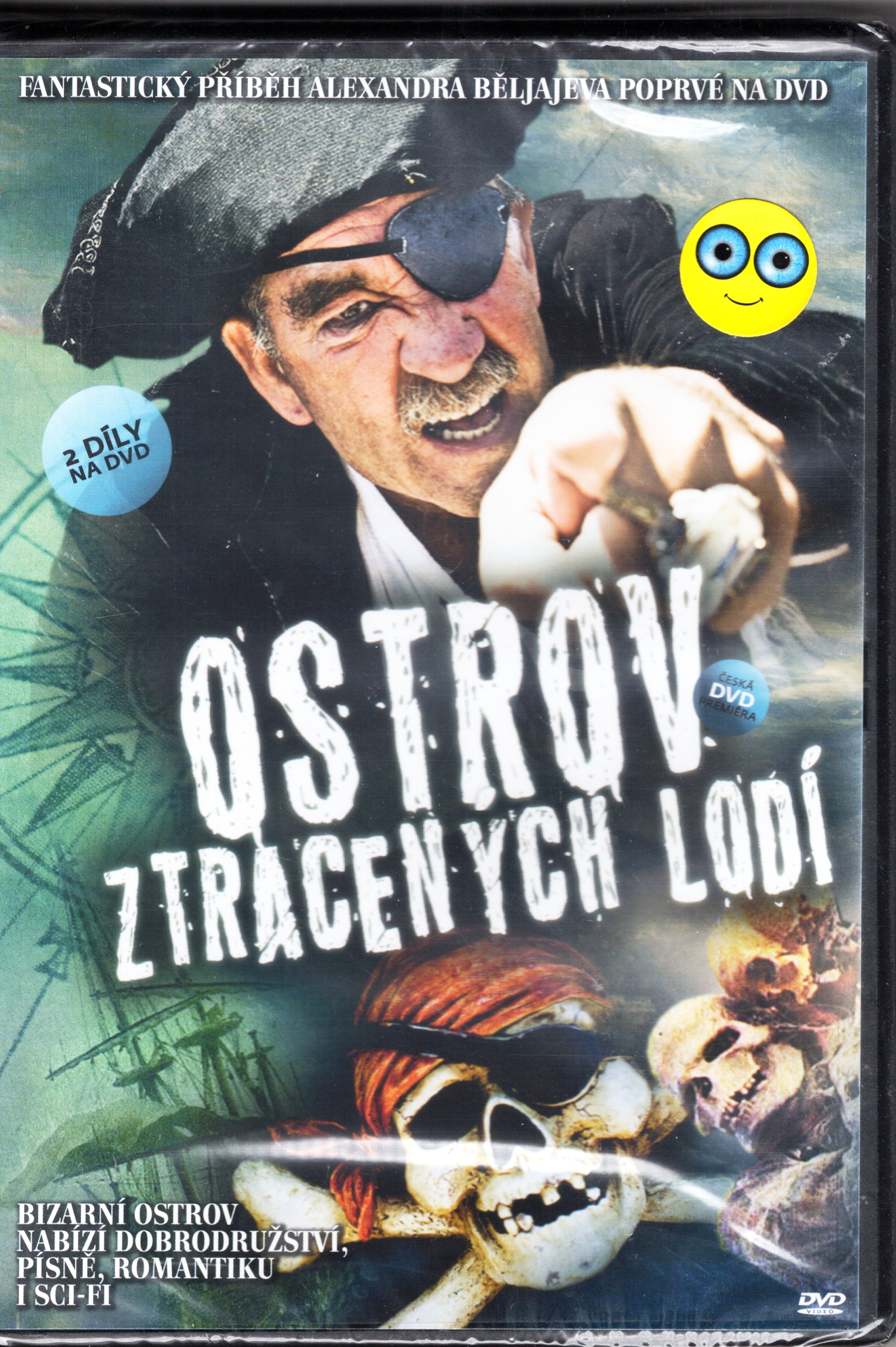 DVD Ostrov ztracených lodí