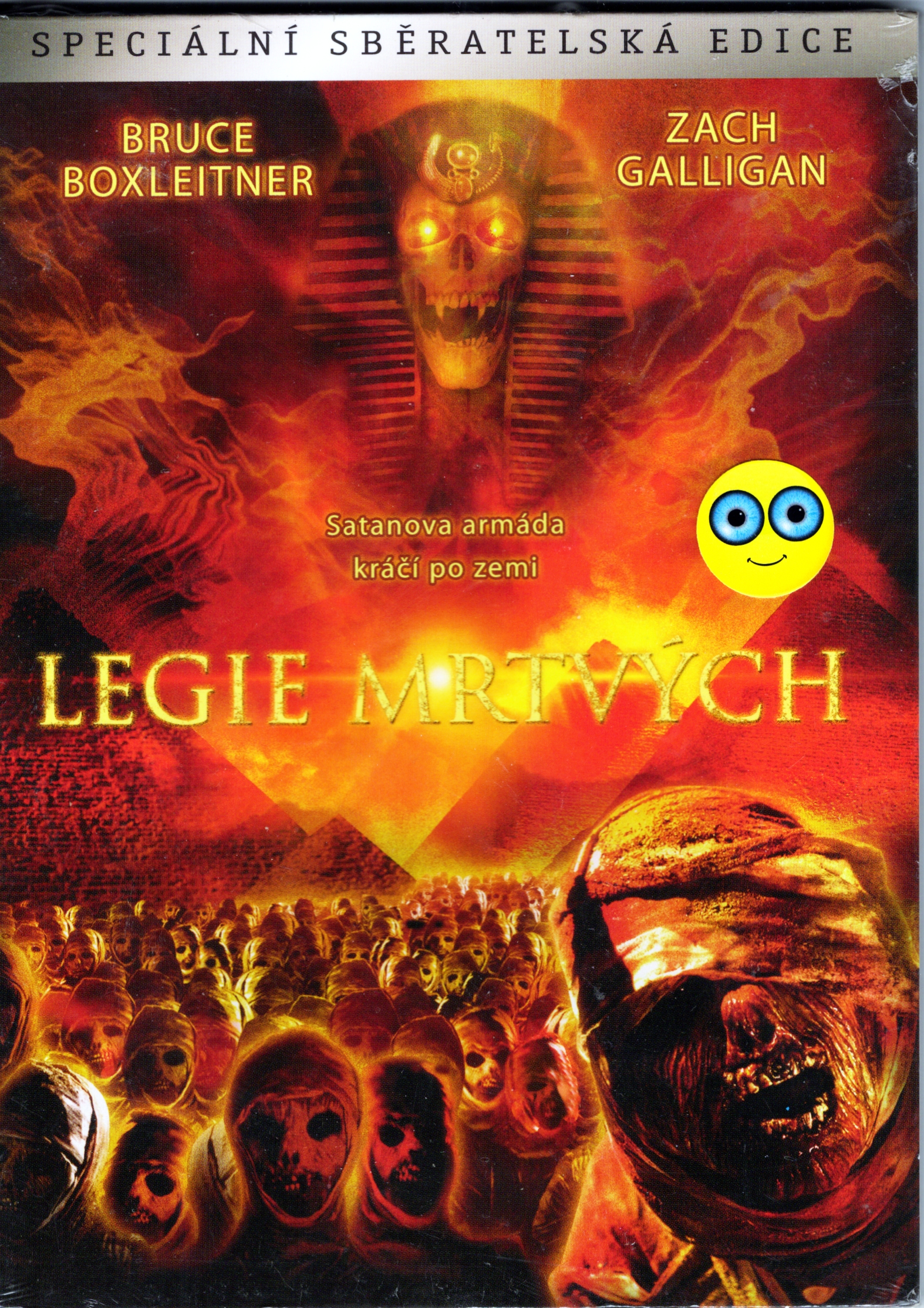 DVD Legie mrtvých