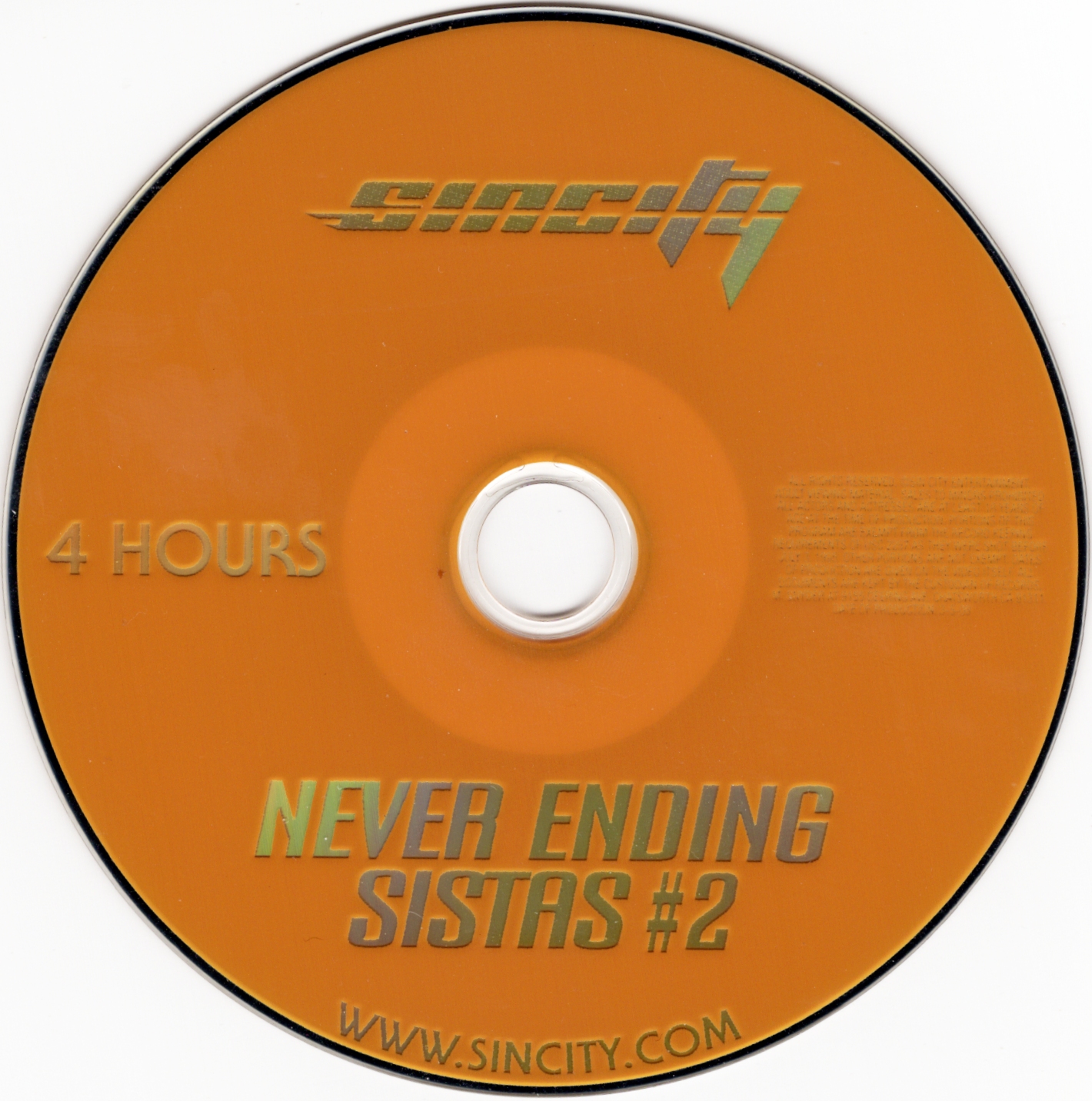 DVD PORNO - NEVER ENDING SISTAS 2, 4 Hodiny 