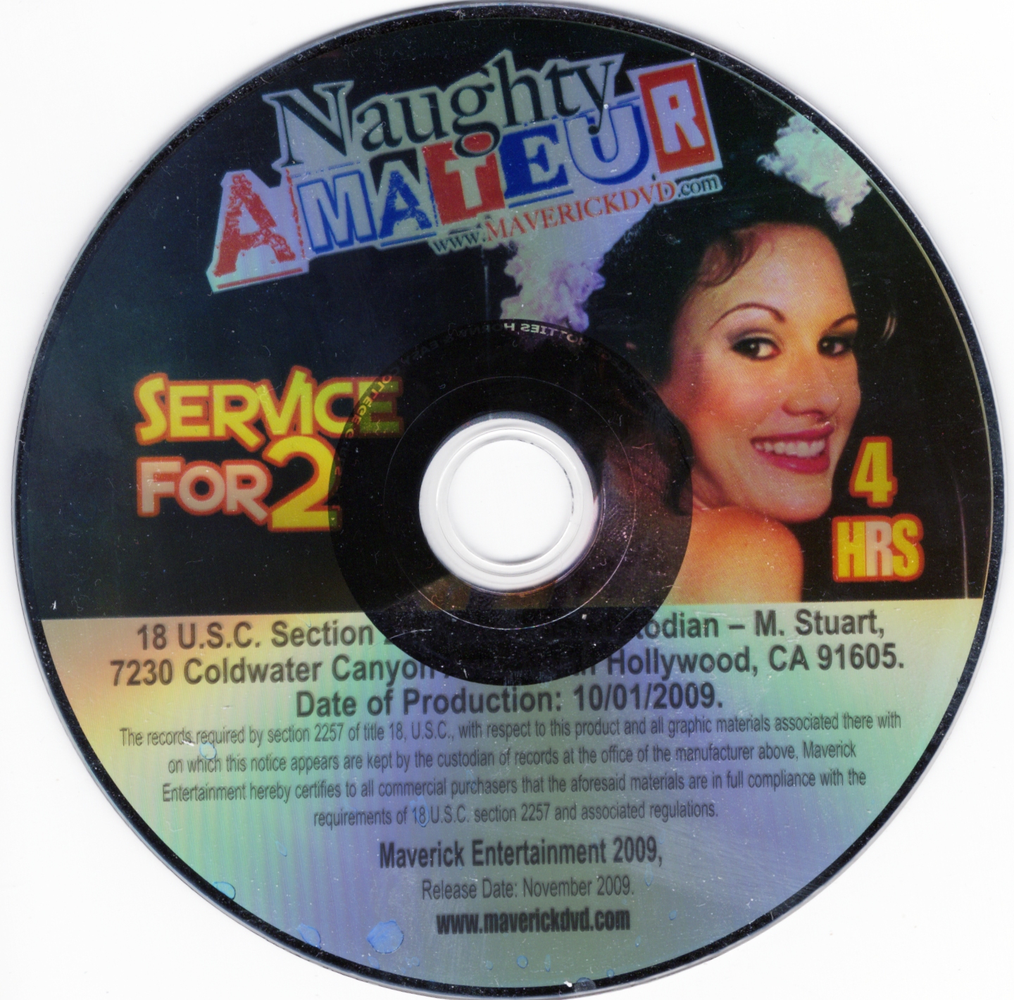 DVD PORNO - SERVICE FOR 2, 4 Hodiny