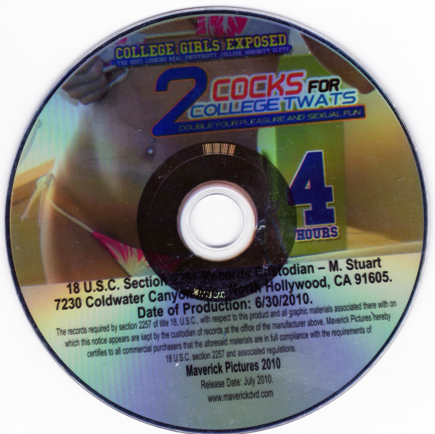 DVD PORNO - 2 COCK For, 4 Hodiny