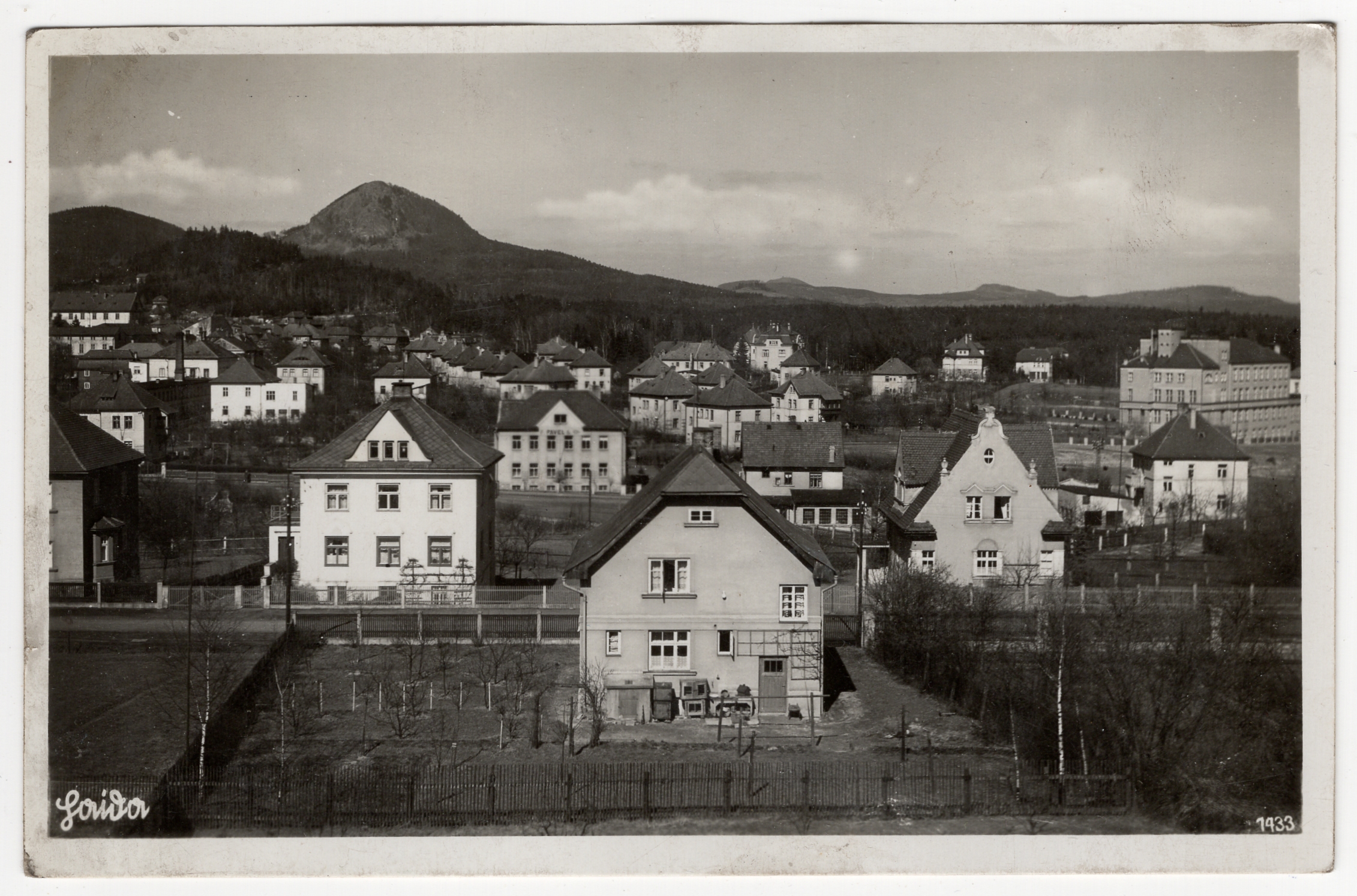 Stará Pohlednice HAIDA 10.5.1940 - Protektorát Nový bor