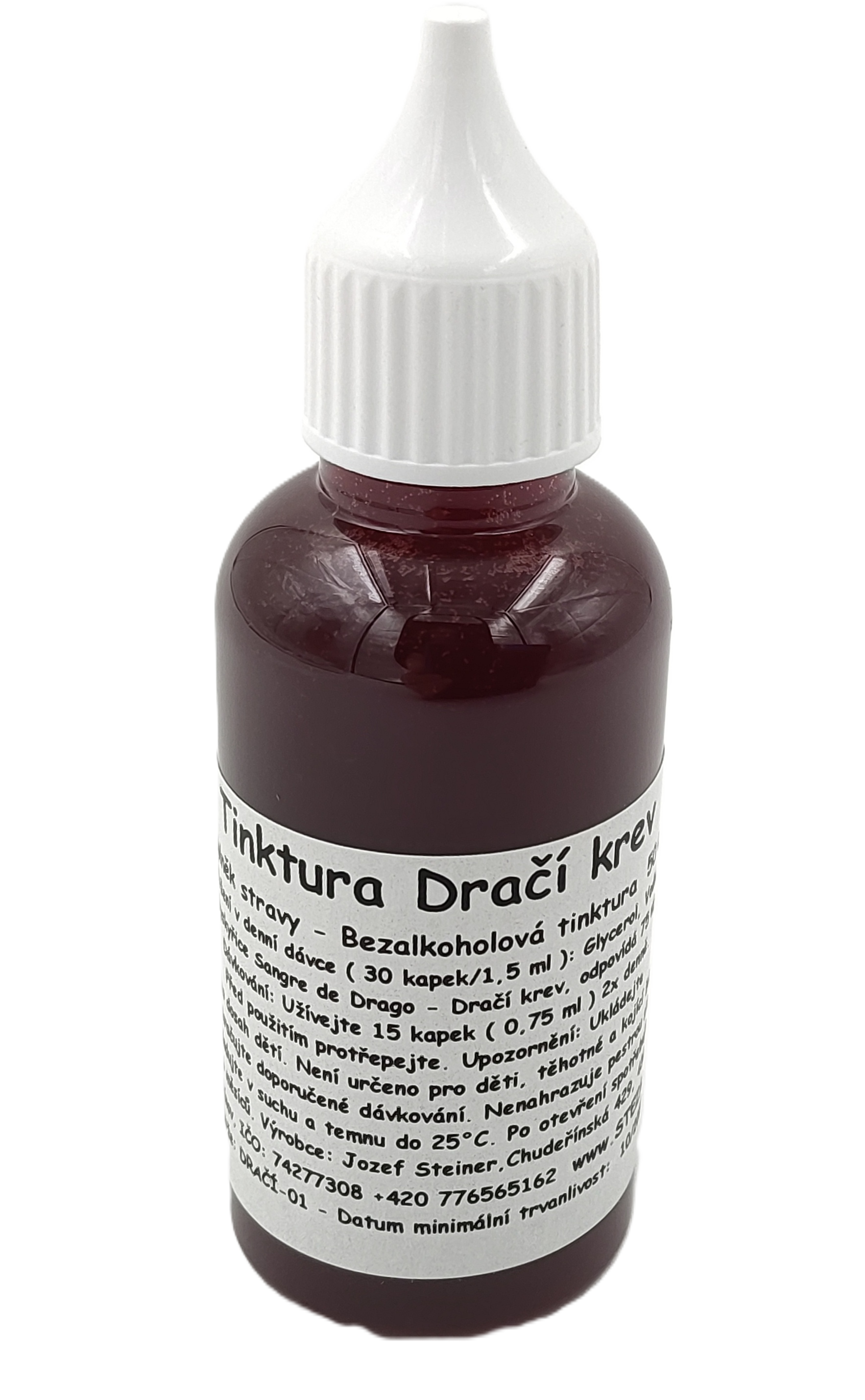 TINKTUR - Tinktura Dračí krev 50 ml.