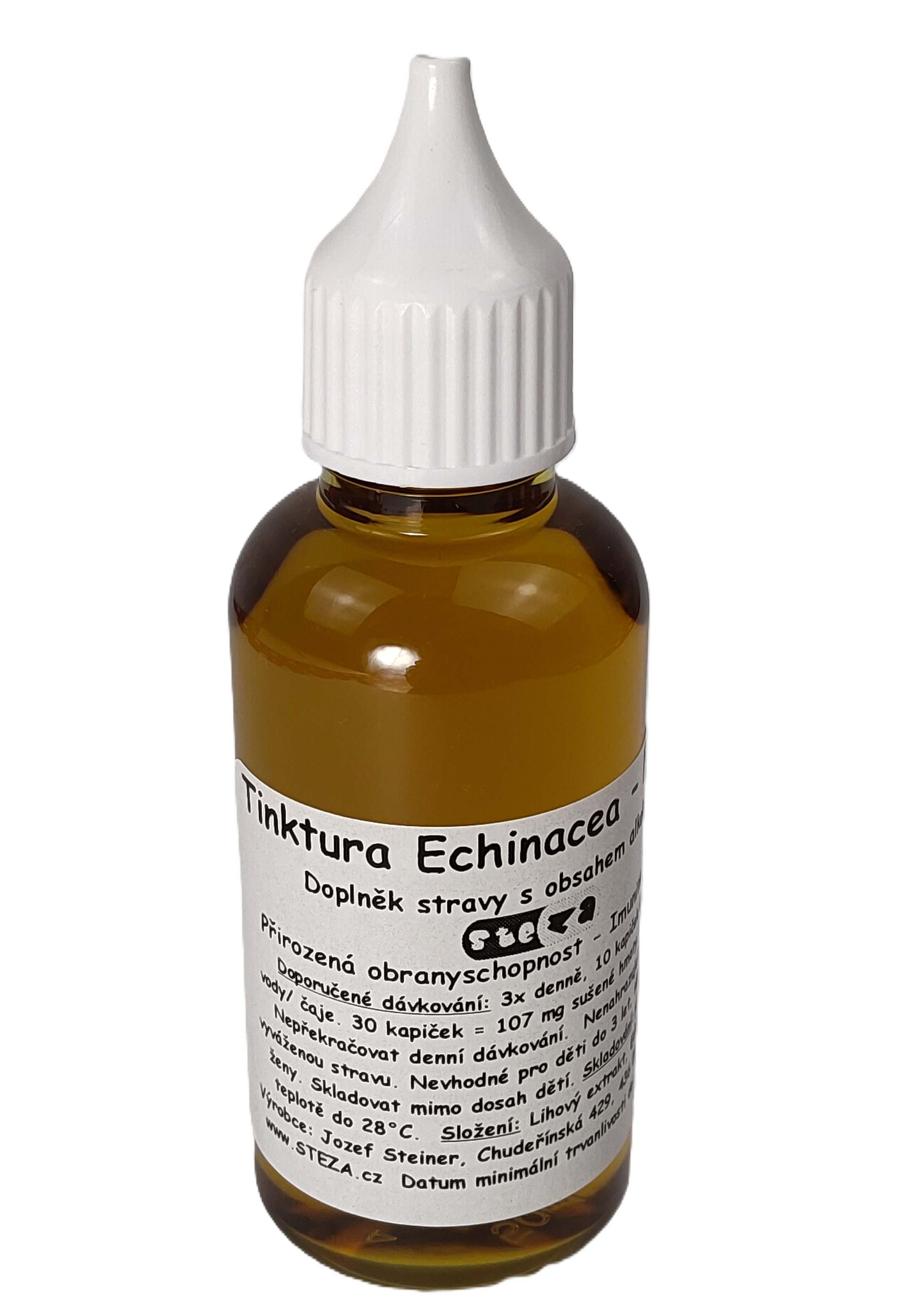 - Kapky Echinacea -
