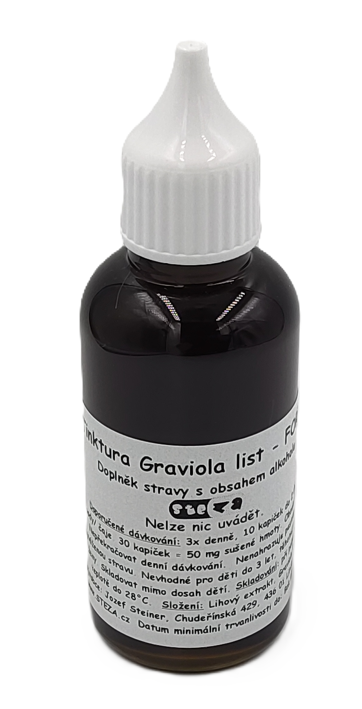 - Kapky Graviola -