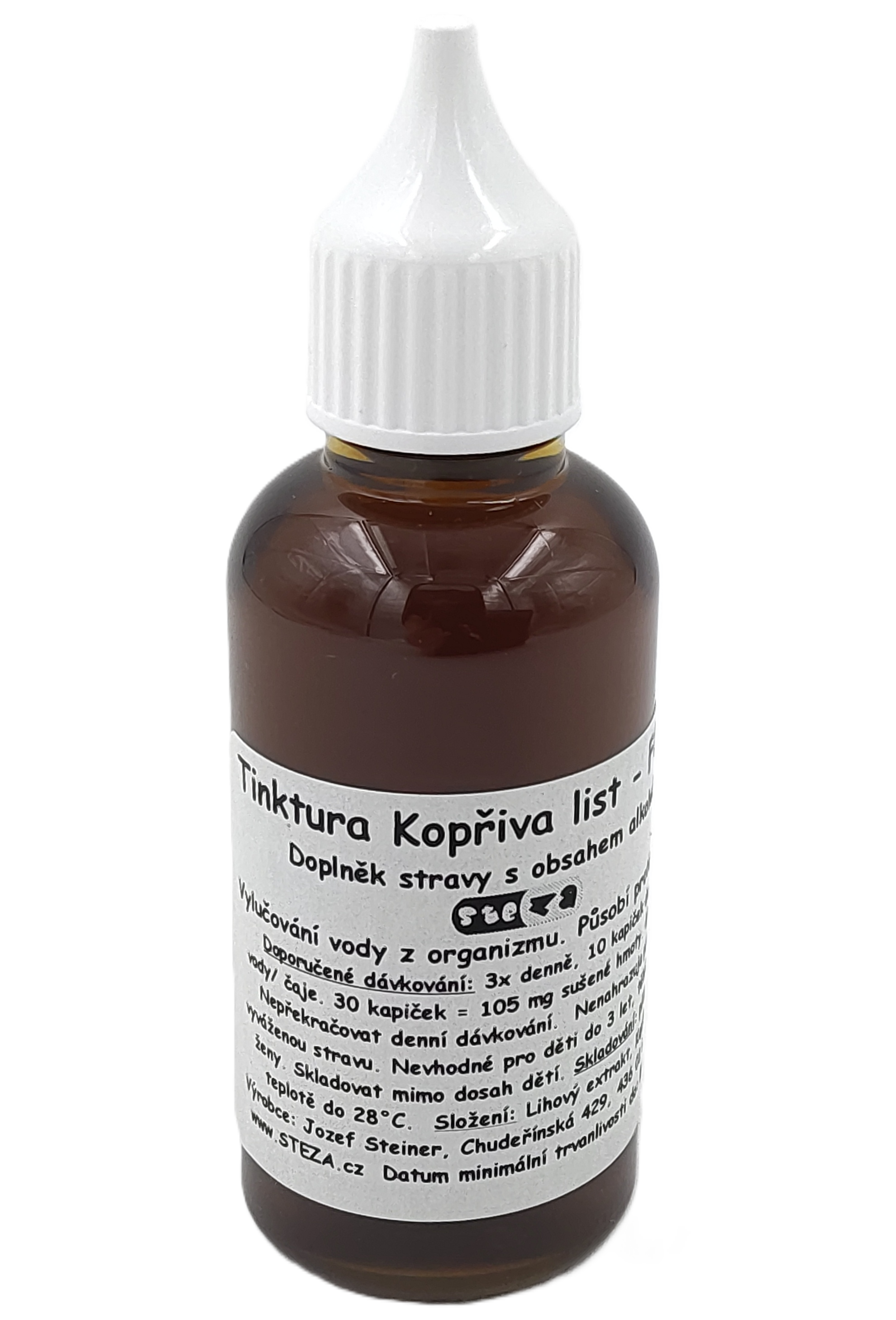 - Kapky Kopřiva list -