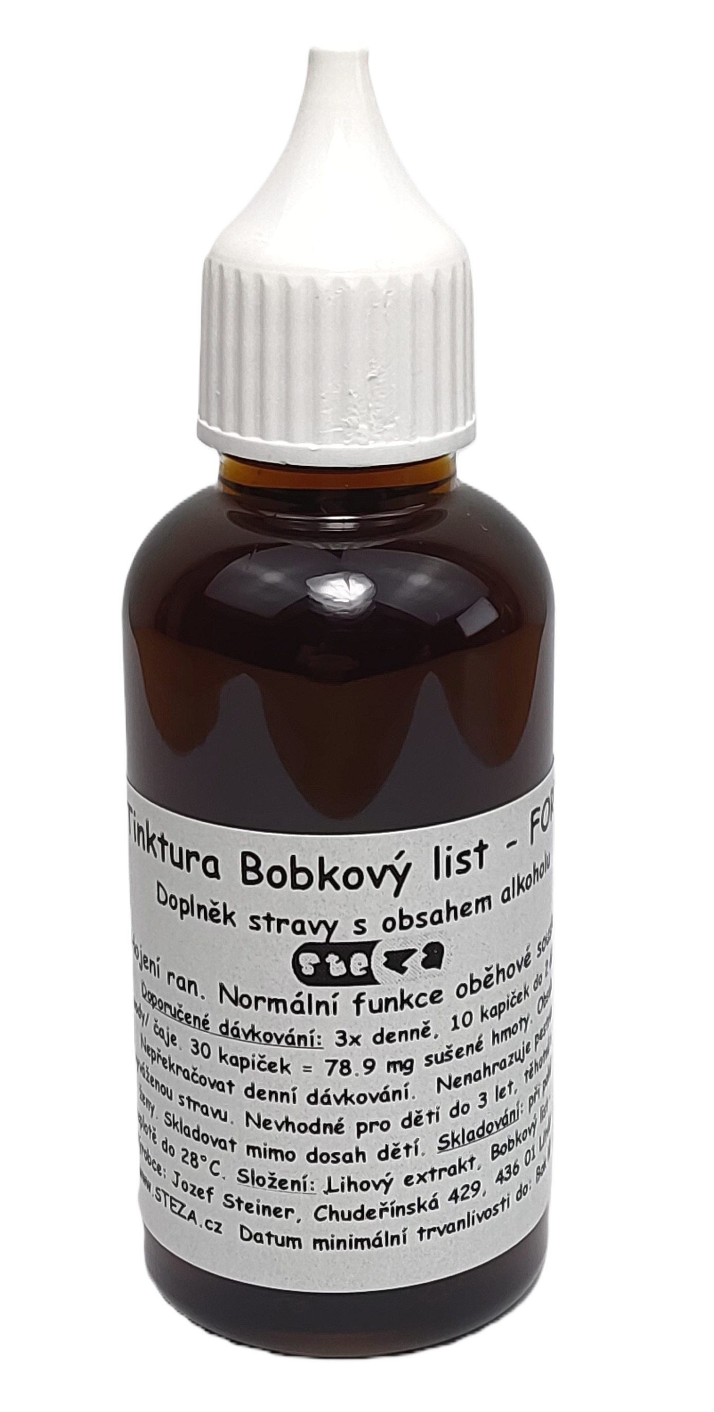- Kapky Bobkový list -