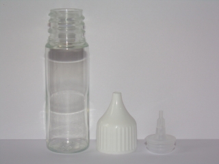 TINKTUR - Plastová lékovka 15 ml.