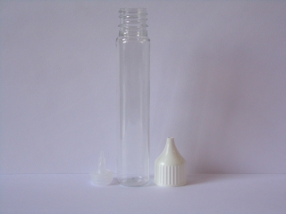 TINKTUR - Plastová čírá lékovka 25 ml. 