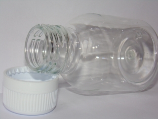 TINKTUR - Plastová lékovka na koření a tobolky 50 ml.