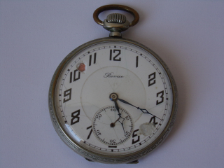 Staré kapesní hodinky Revue, č.2205