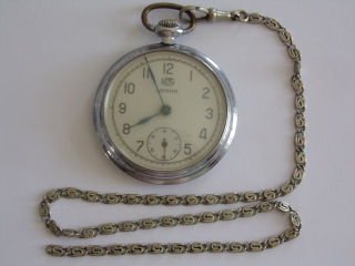 Staré kapesní hodinky NORMA č.3155