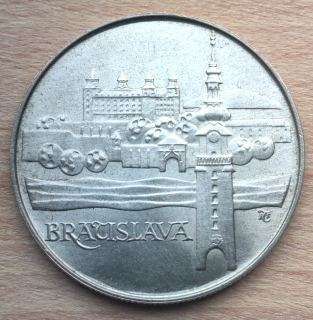 Stříbrná mince 50 koruna  - 1986 ( kód 9075 )
