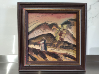 Obraz Martin Benka 21cm x 21cm č.3